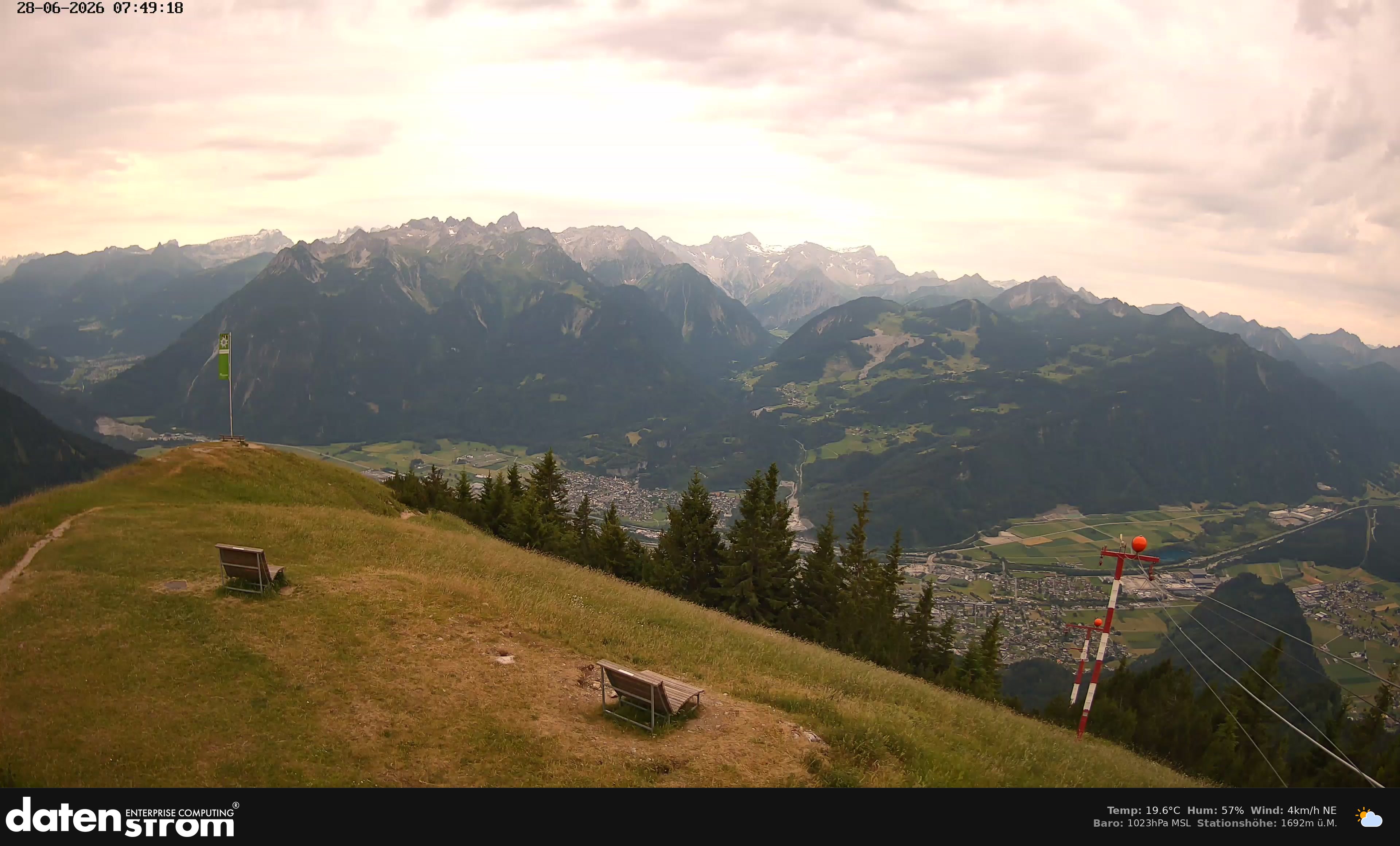 Bludenz - Frassen Hütte, Rätikon