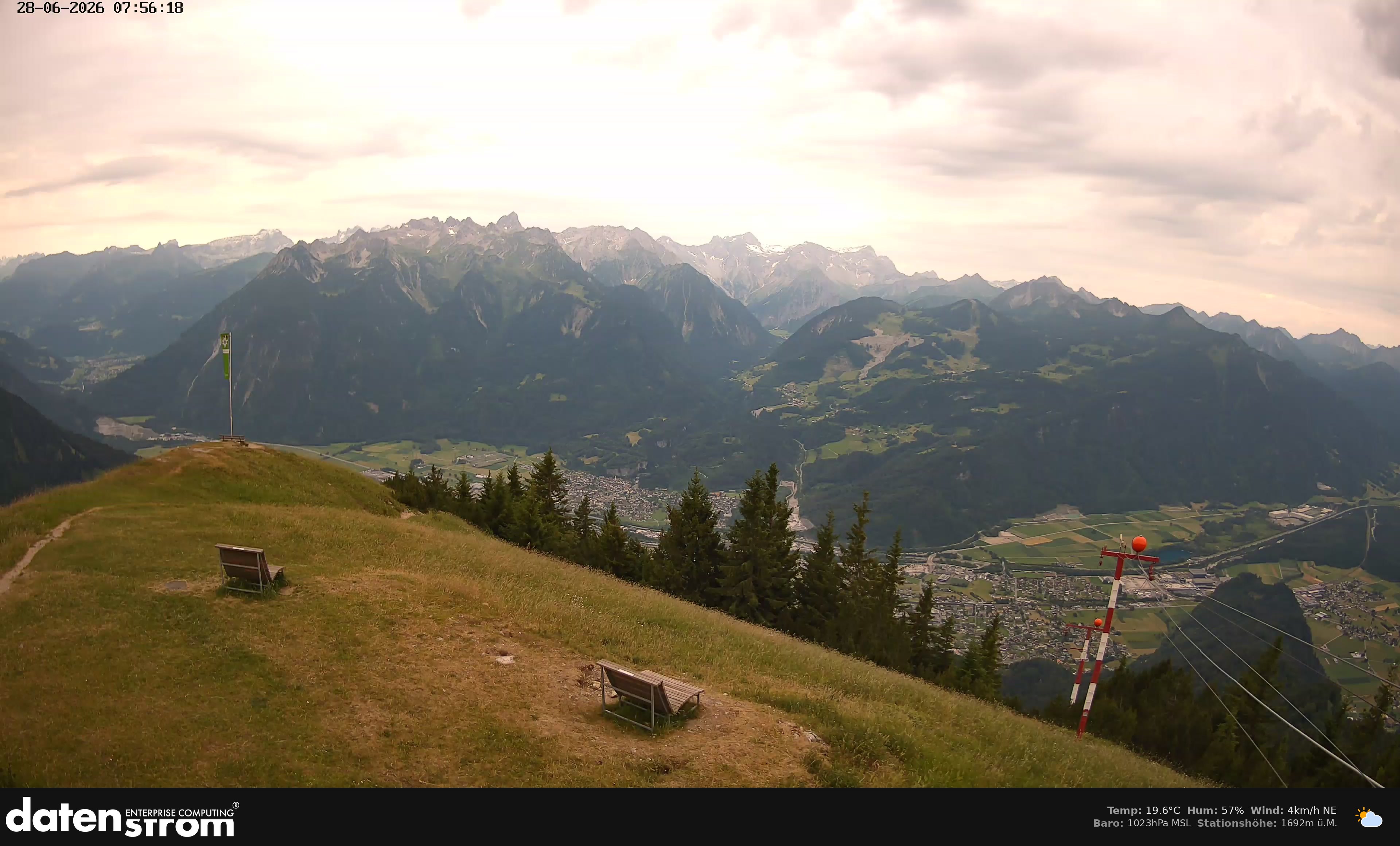 Bludenz - Frassen Hütte, Rätikon