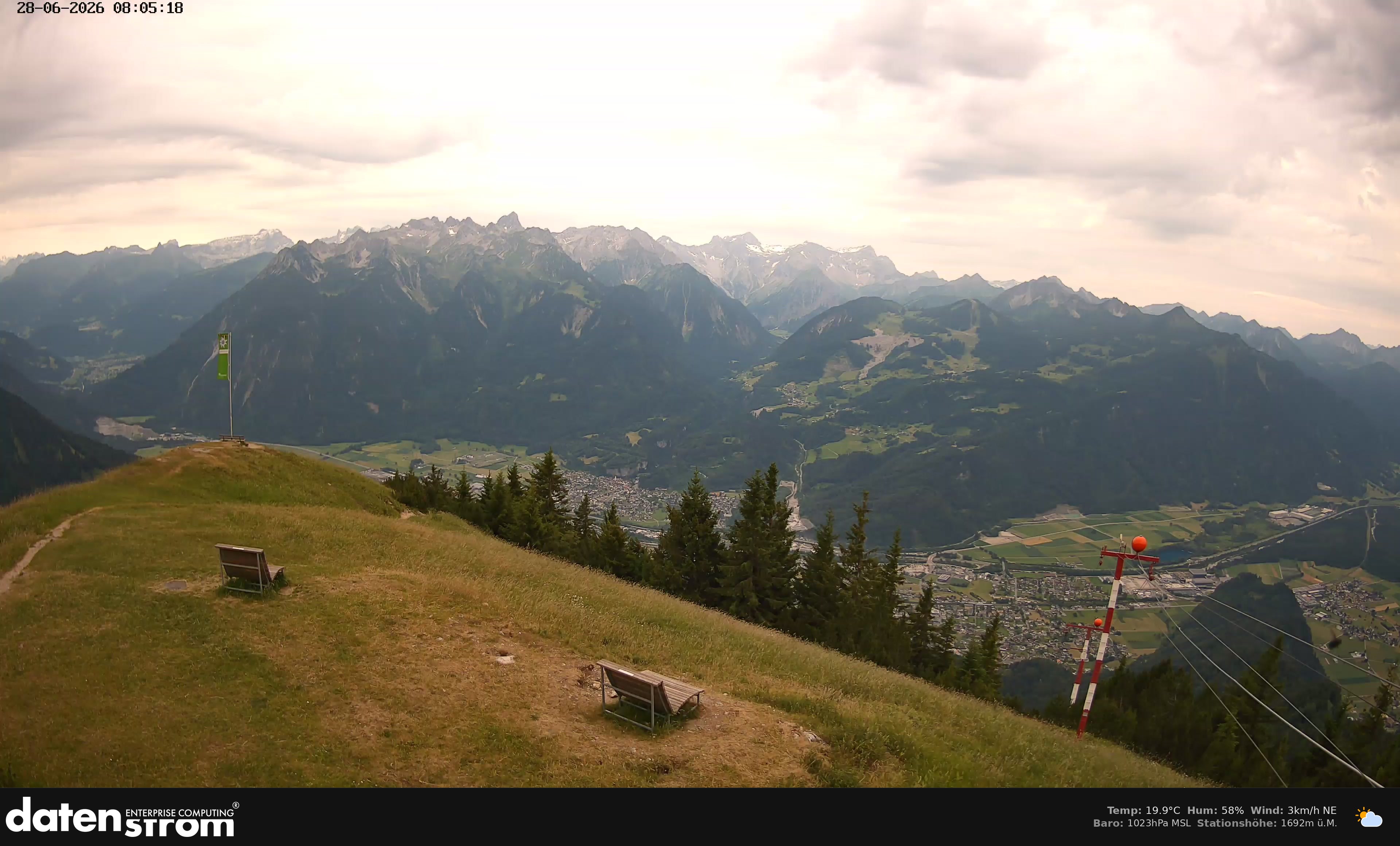 Bludenz - Frassen Hütte, Rätikon