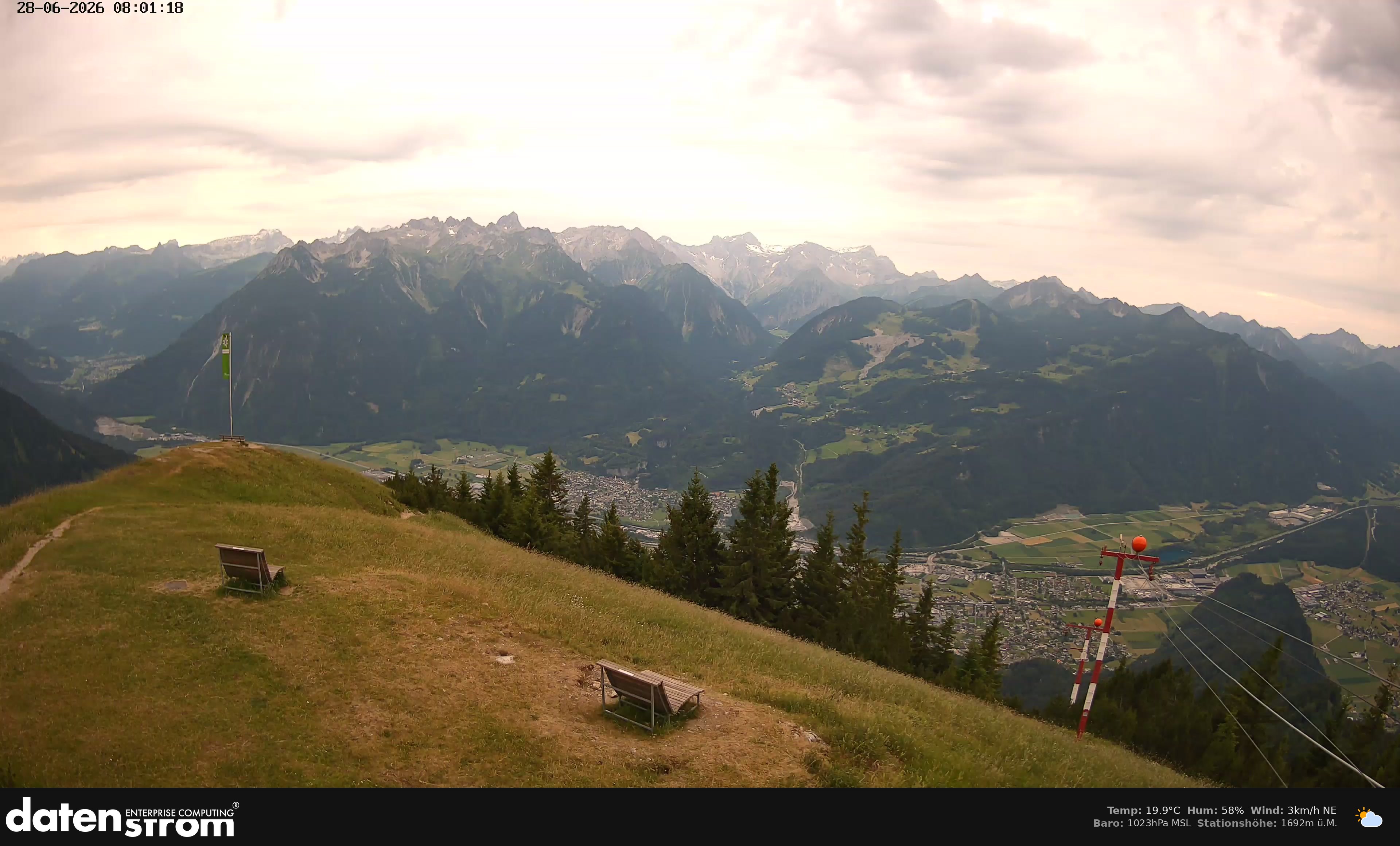 Bludenz - Frassen Hütte, Rätikon