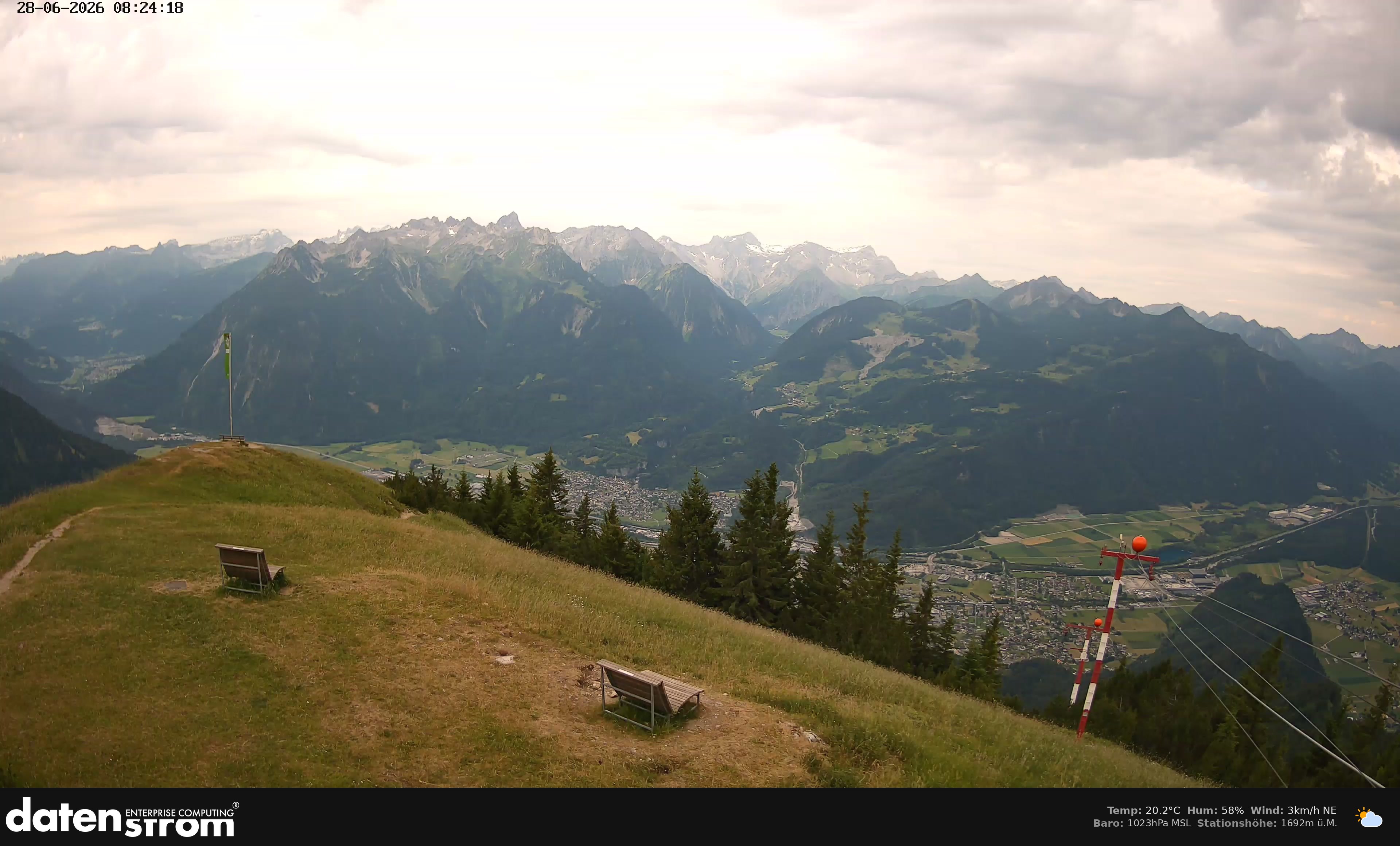 Bludenz - Frassen Hütte, Rätikon