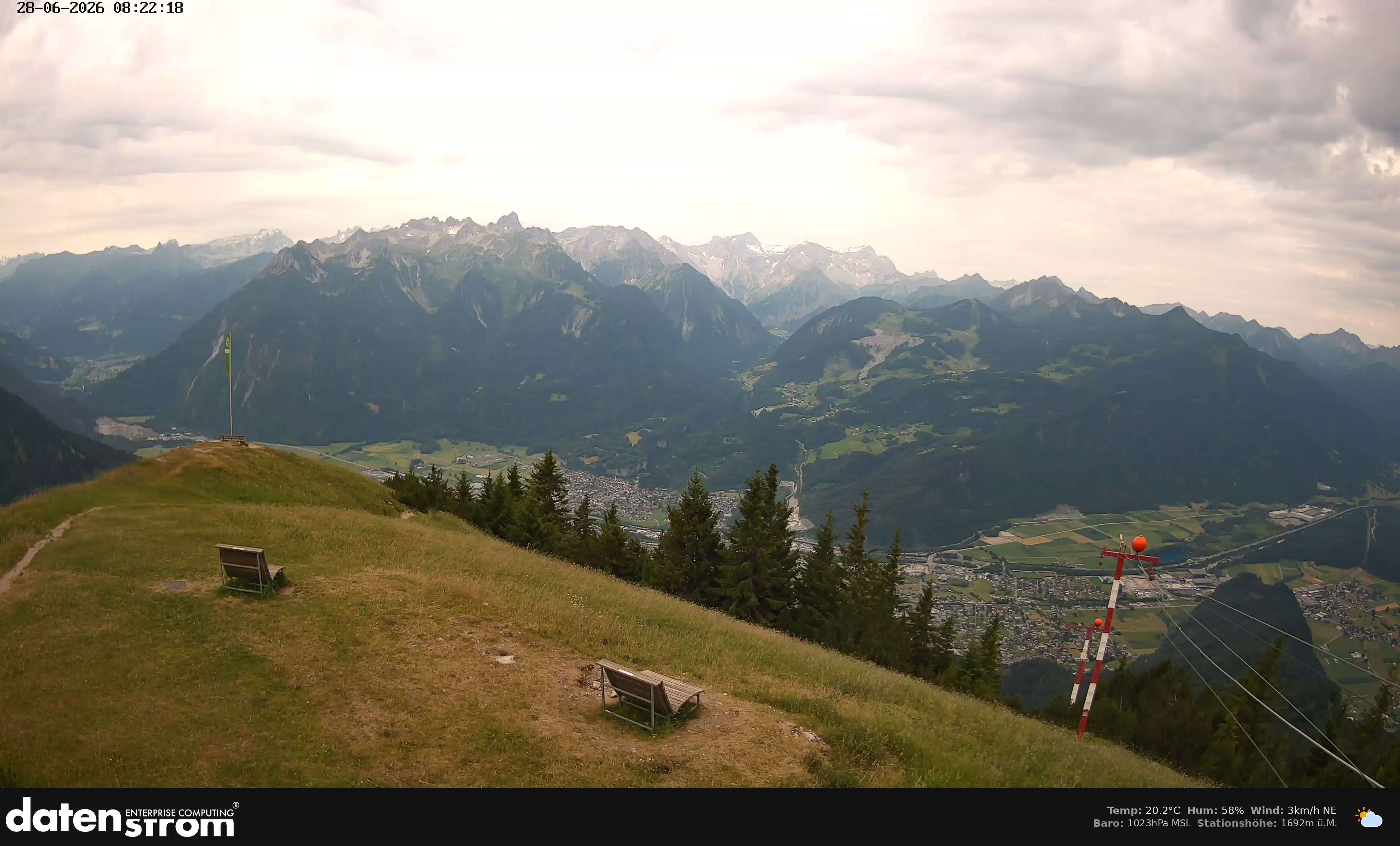 Bludenz - Frassen Hütte, Rätikon