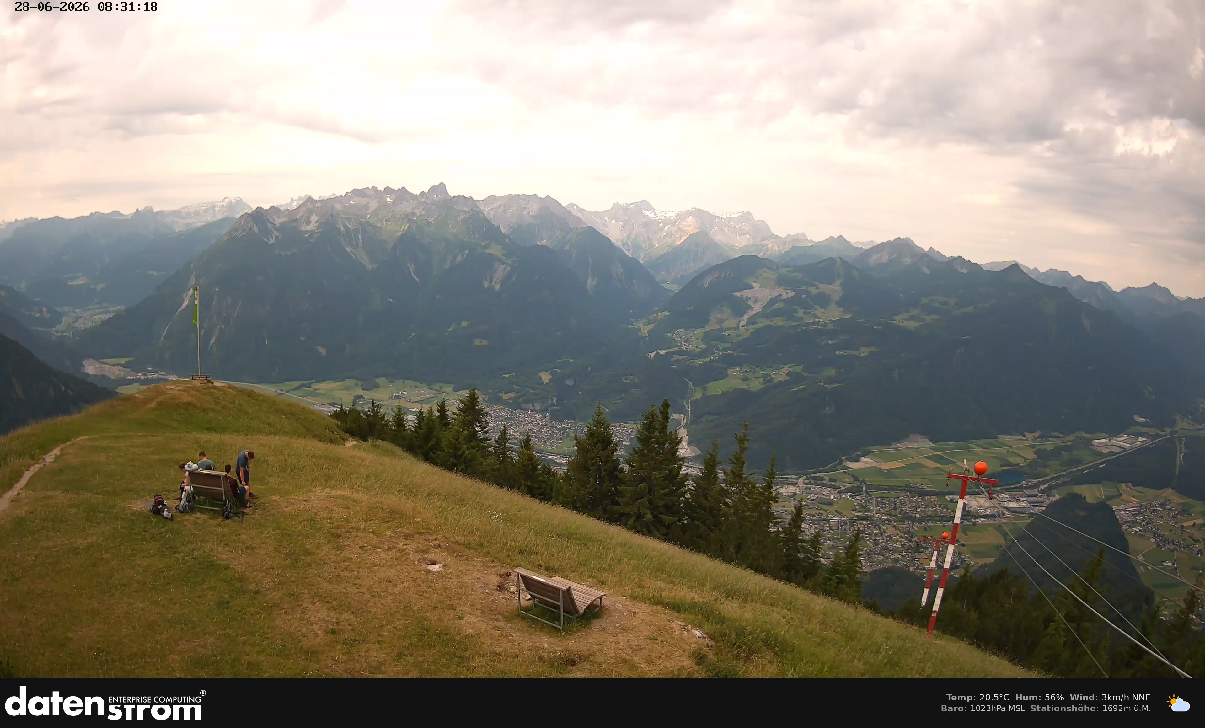 Bludenz - Frassen Hütte, Rätikon