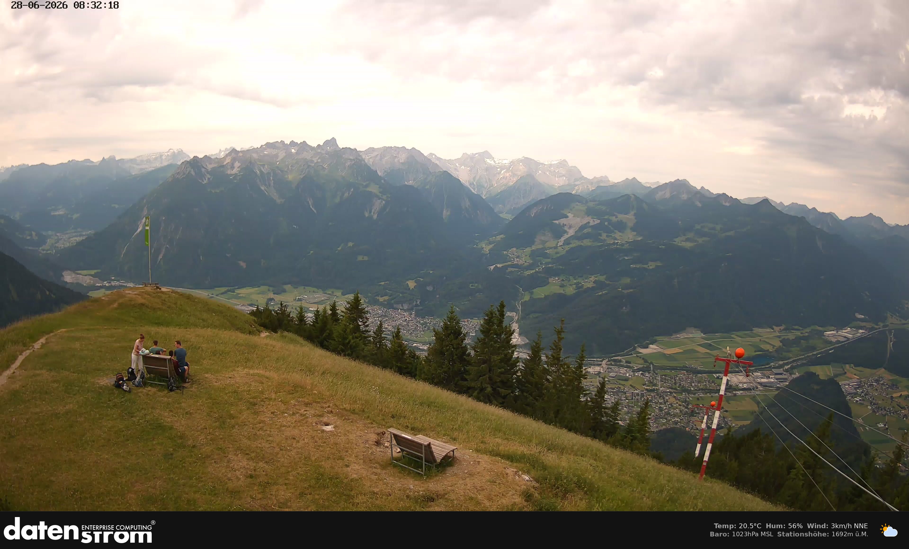 Bludenz - Frassen Hütte, Rätikon