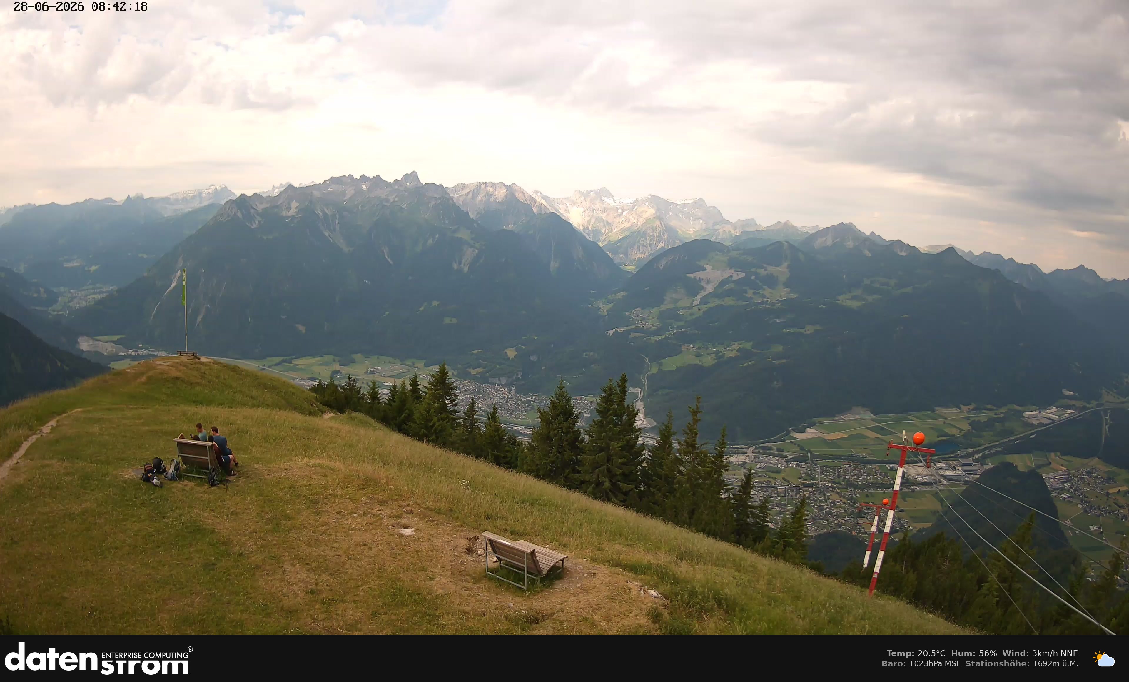 Bludenz - Frassen Hütte, Rätikon