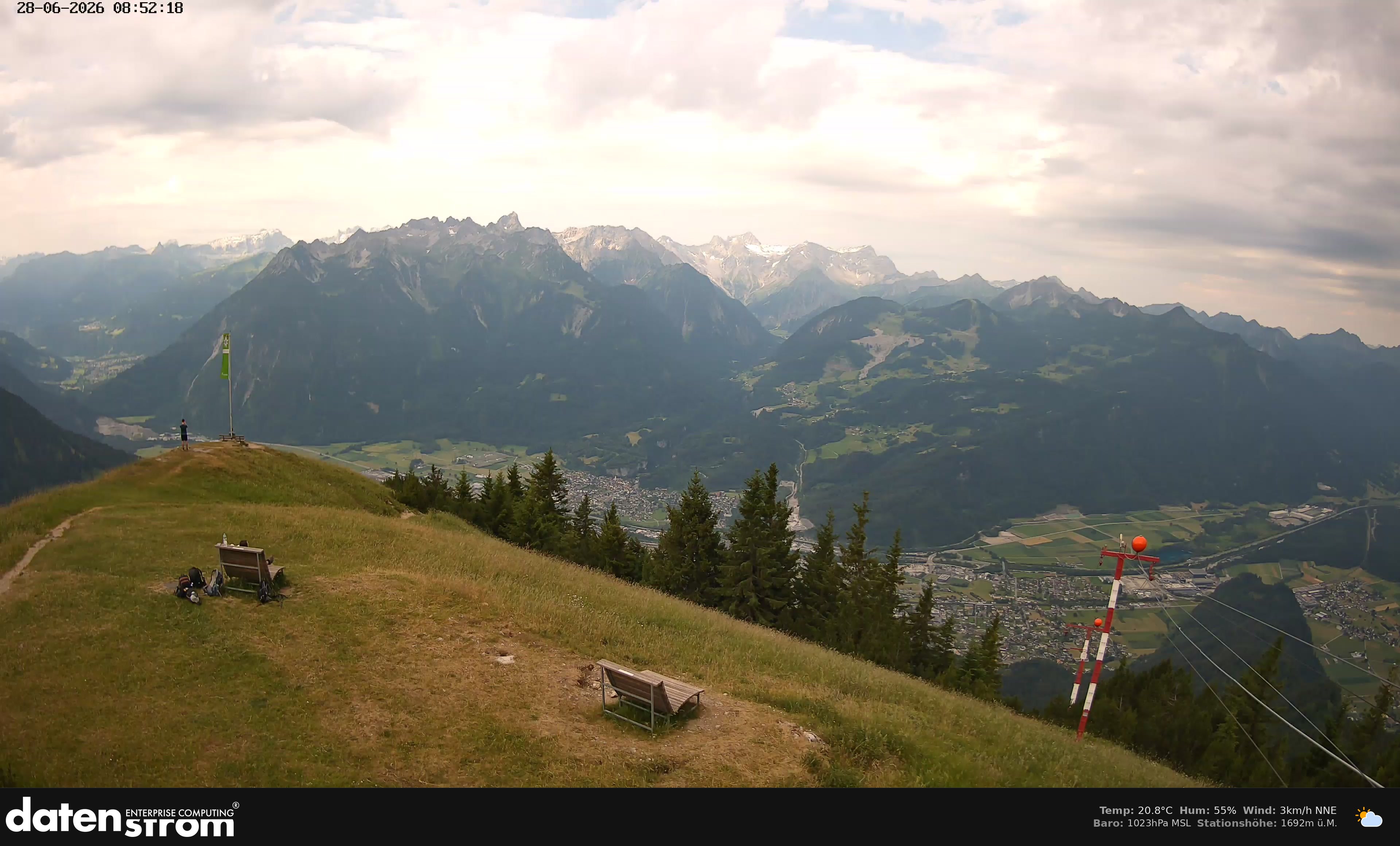 Bludenz - Frassen Hütte, Rätikon