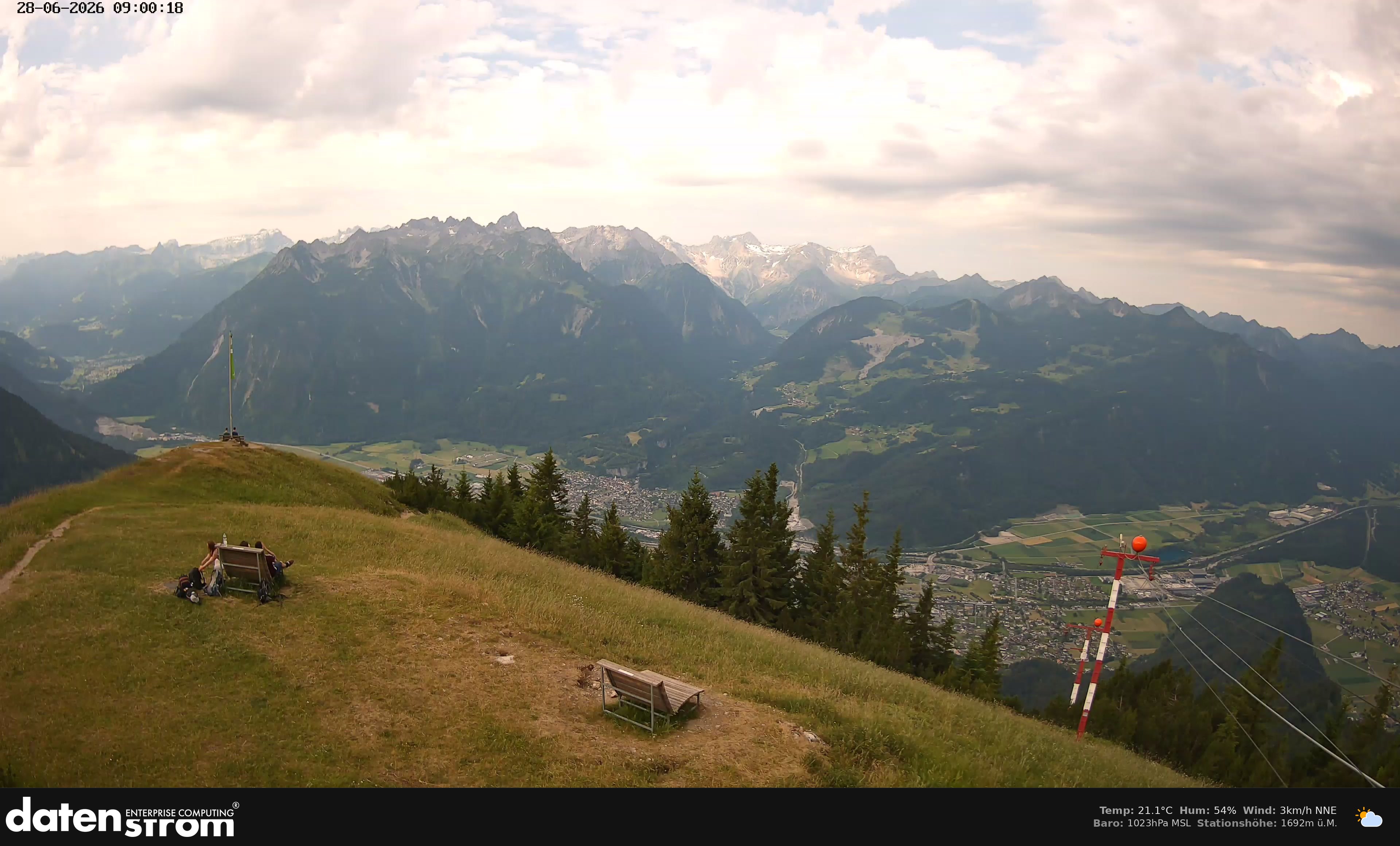 Bludenz - Frassen Hütte, Rätikon