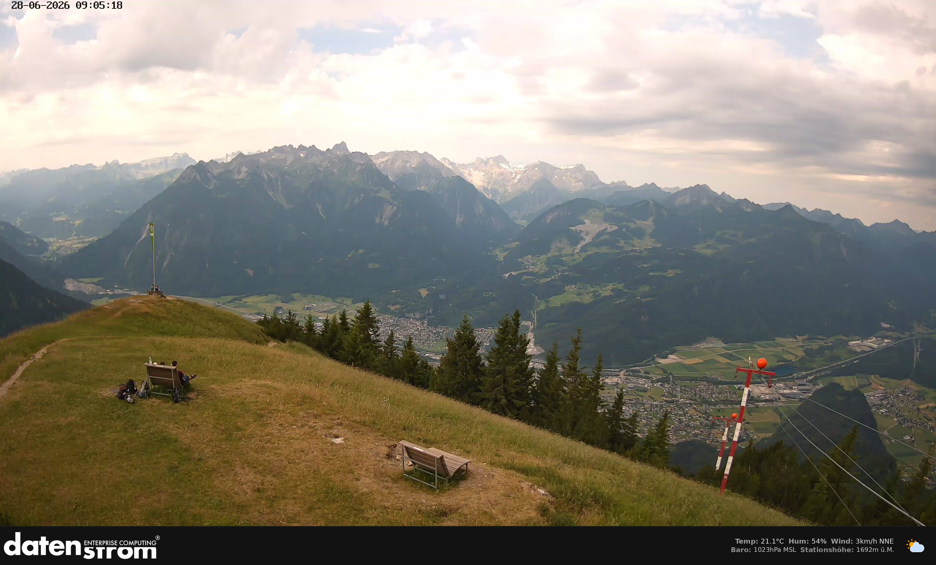 Bludenz - Frassen Hütte, Rätikon