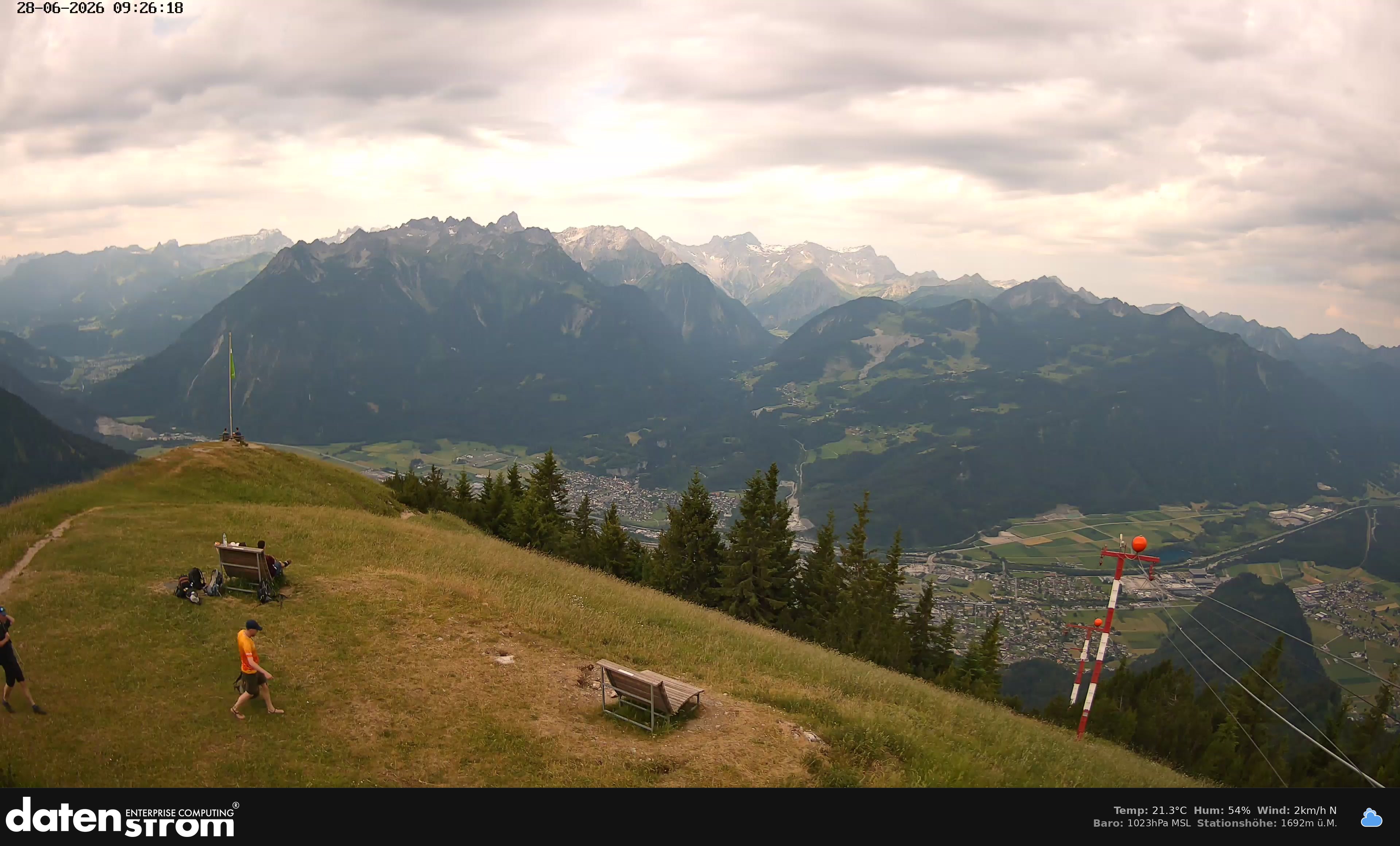 Bludenz - Frassen Hütte, Rätikon