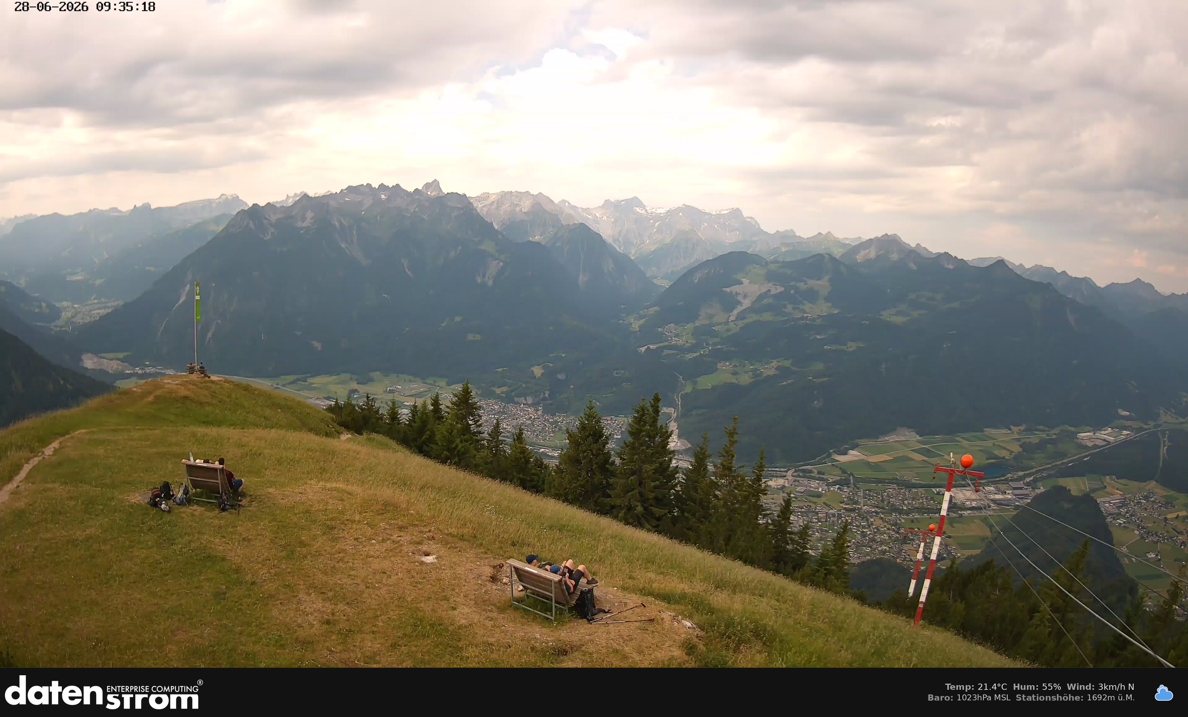 Bludenz - Frassen Hütte, Rätikon