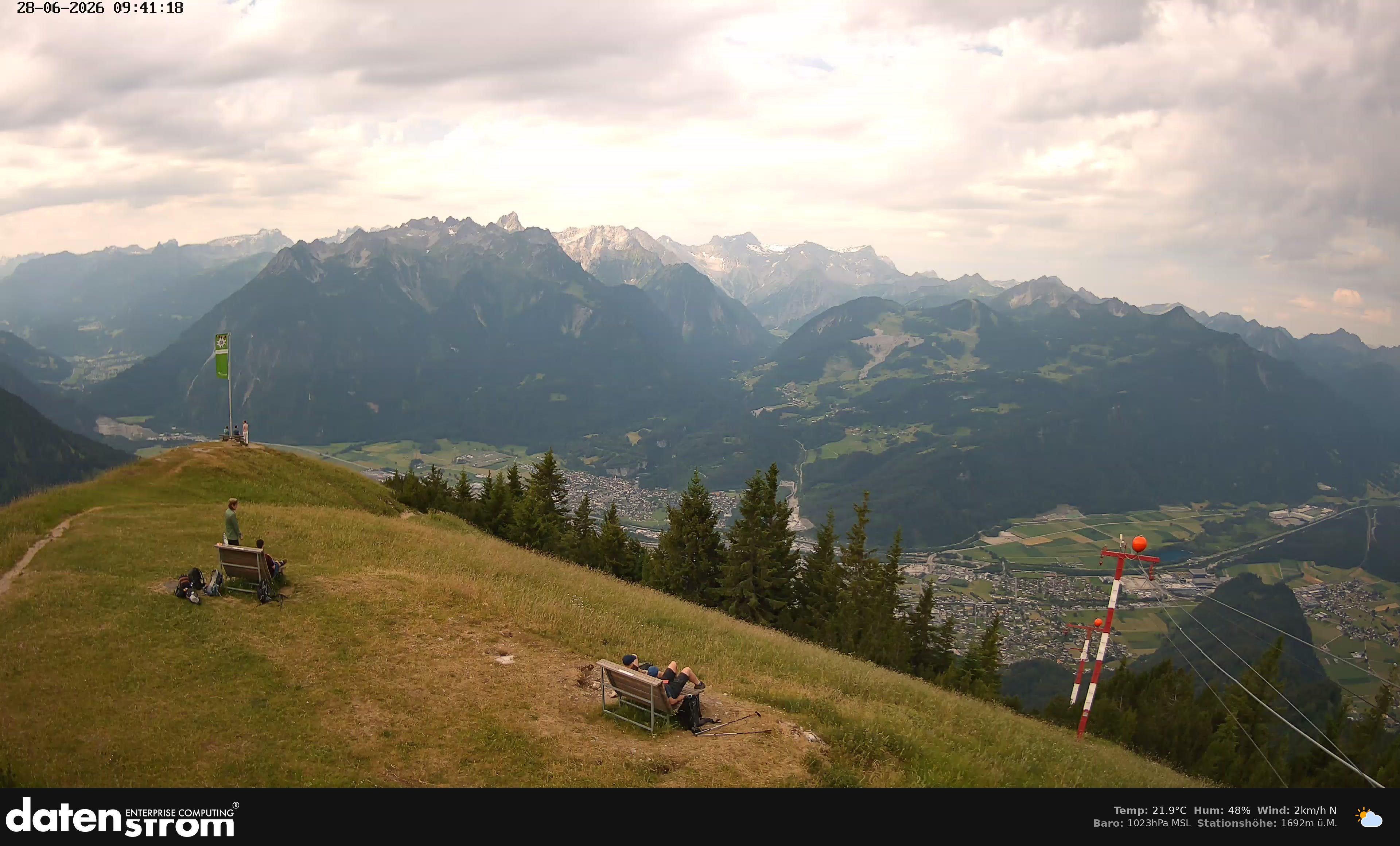Bludenz - Frassen Hütte, Rätikon