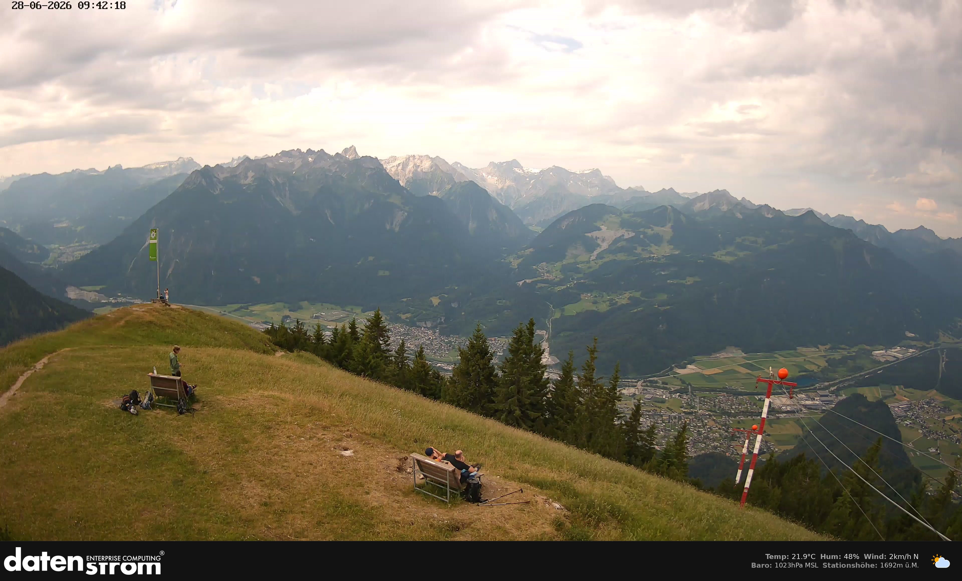 Bludenz - Frassen Hütte, Rätikon