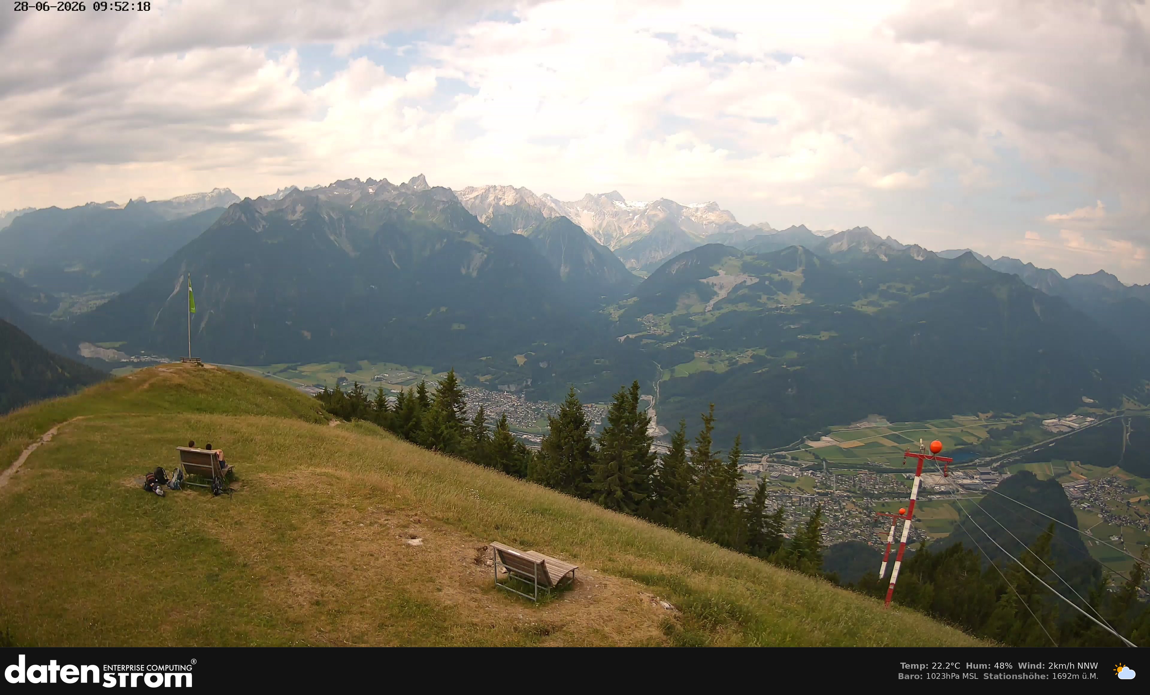 Bludenz - Frassen Hütte, Rätikon