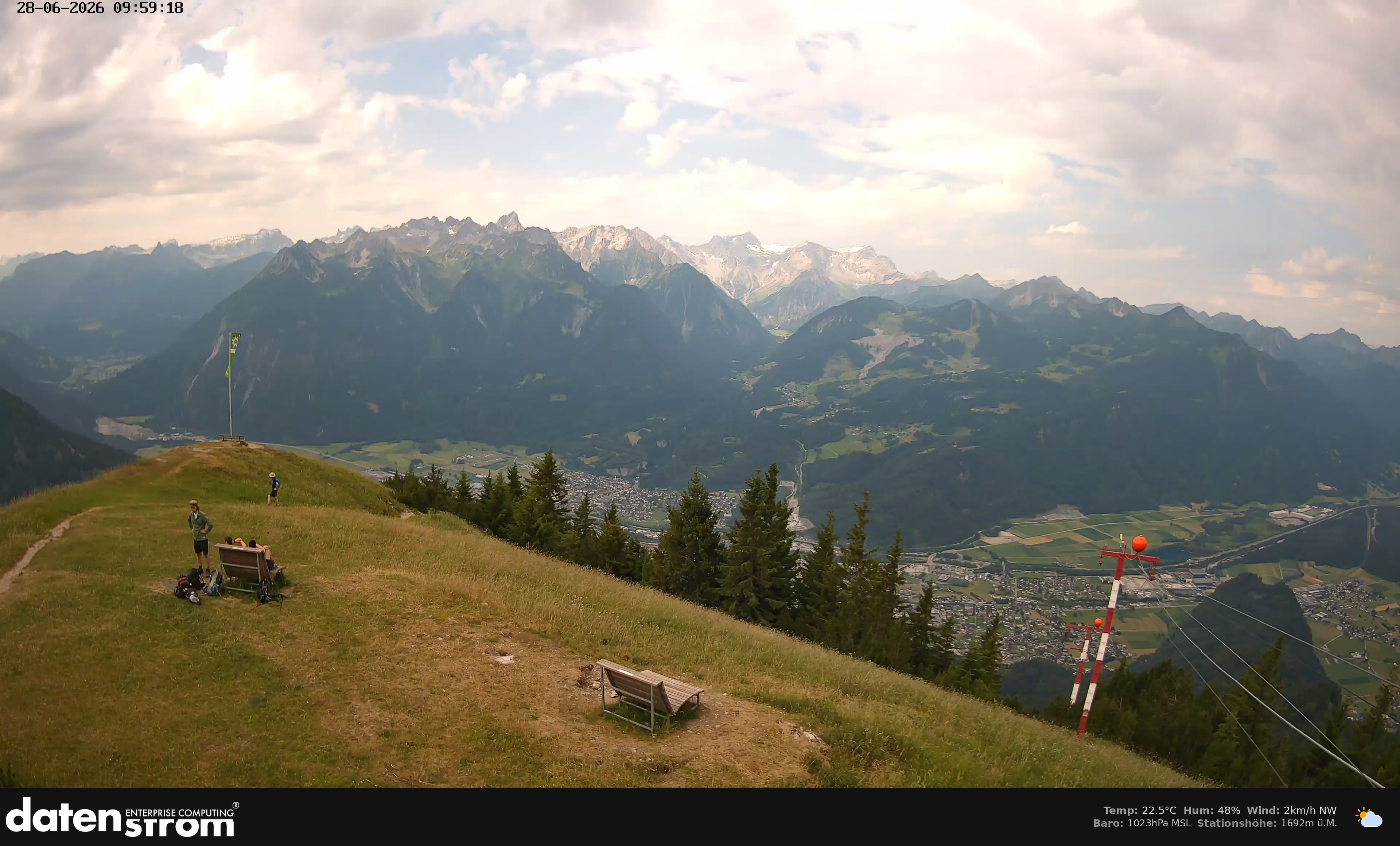 Bludenz - Frassen Hütte, Rätikon