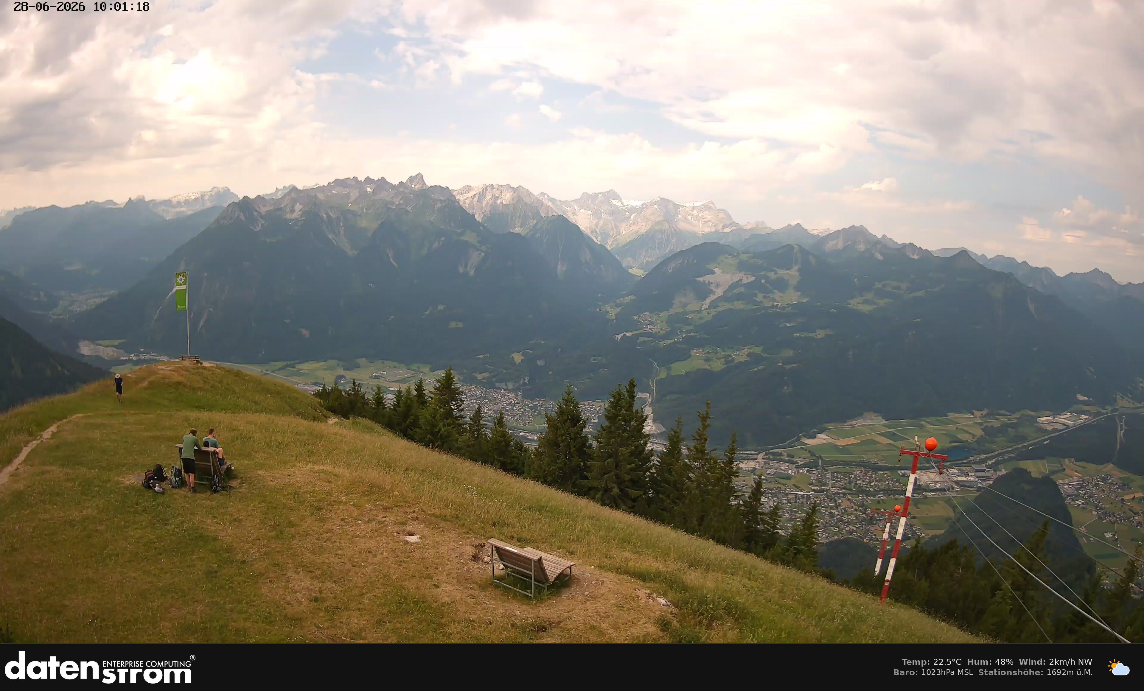 Bludenz - Frassen Hütte, Rätikon