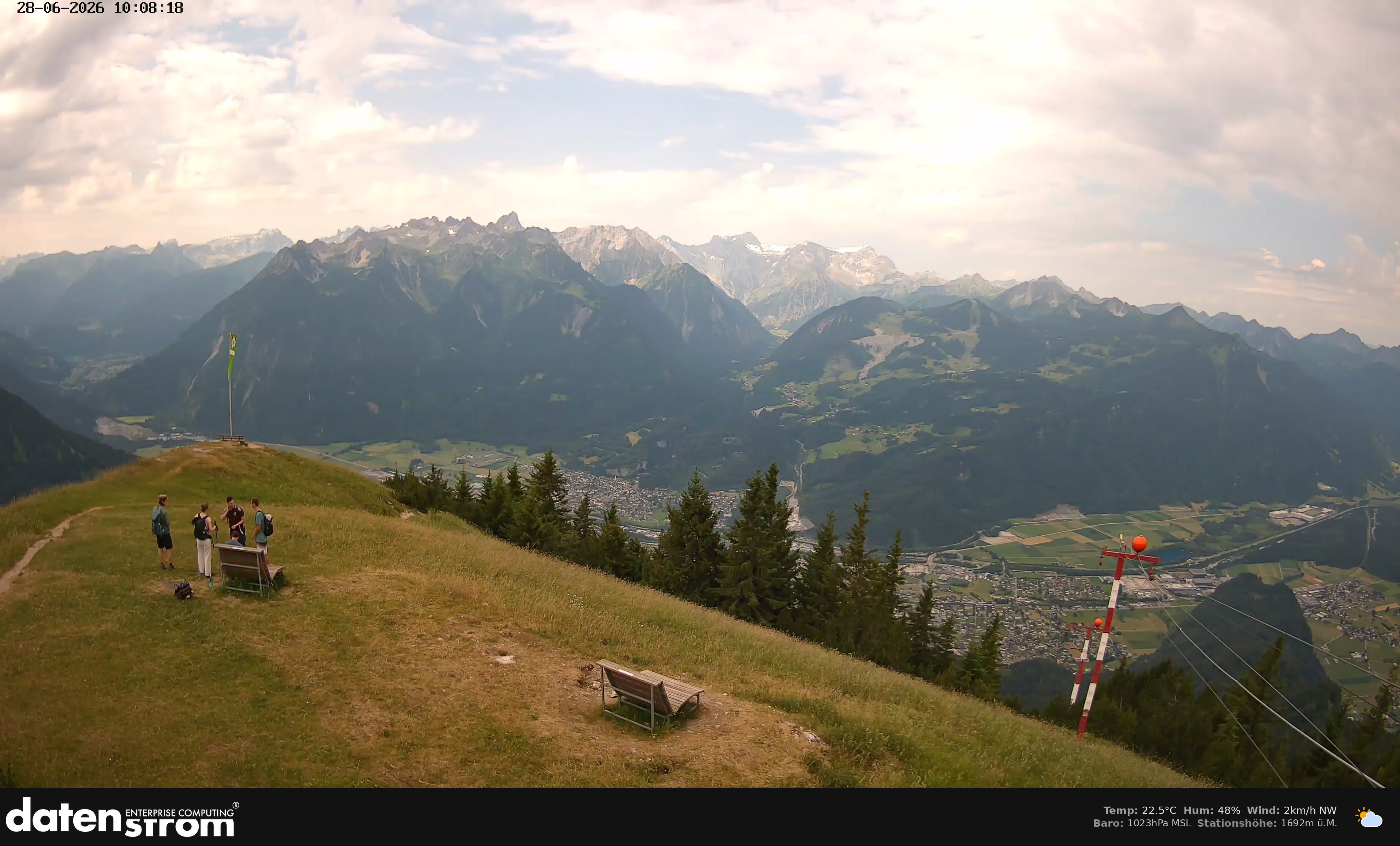 Bludenz - Frassen Hütte, Rätikon