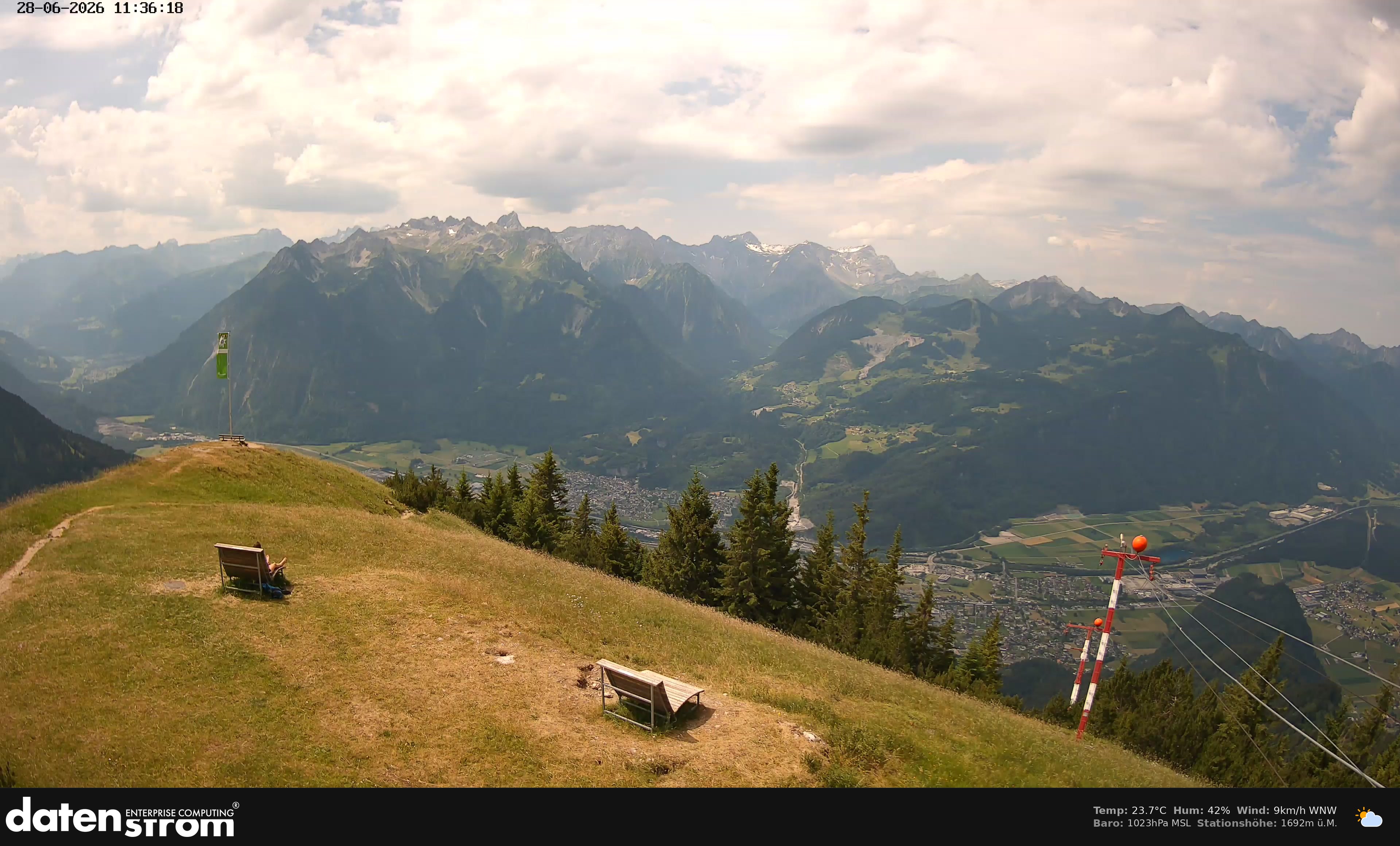 Bludenz - Frassen Hütte, Rätikon