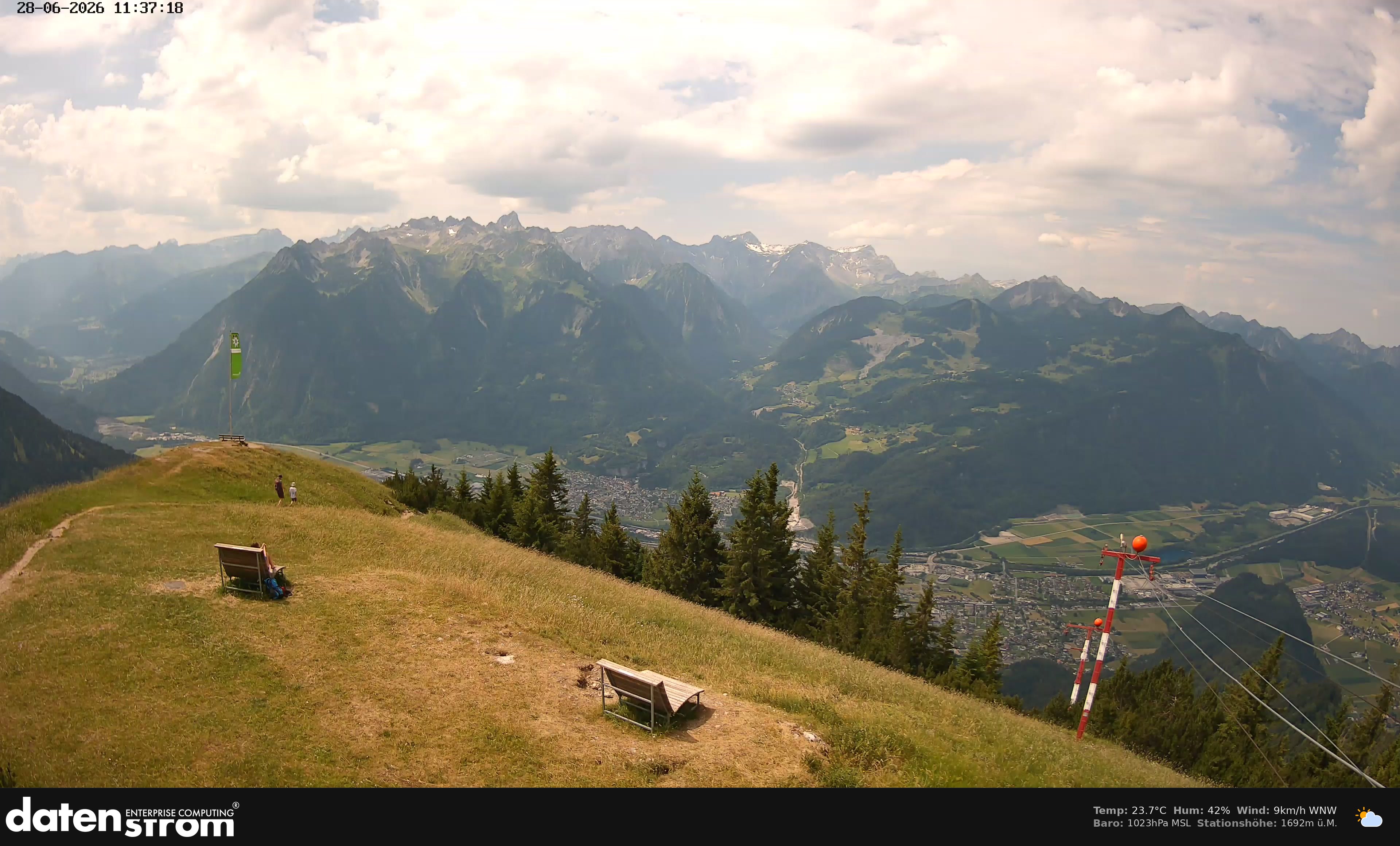 Bludenz - Frassen Hütte, Rätikon