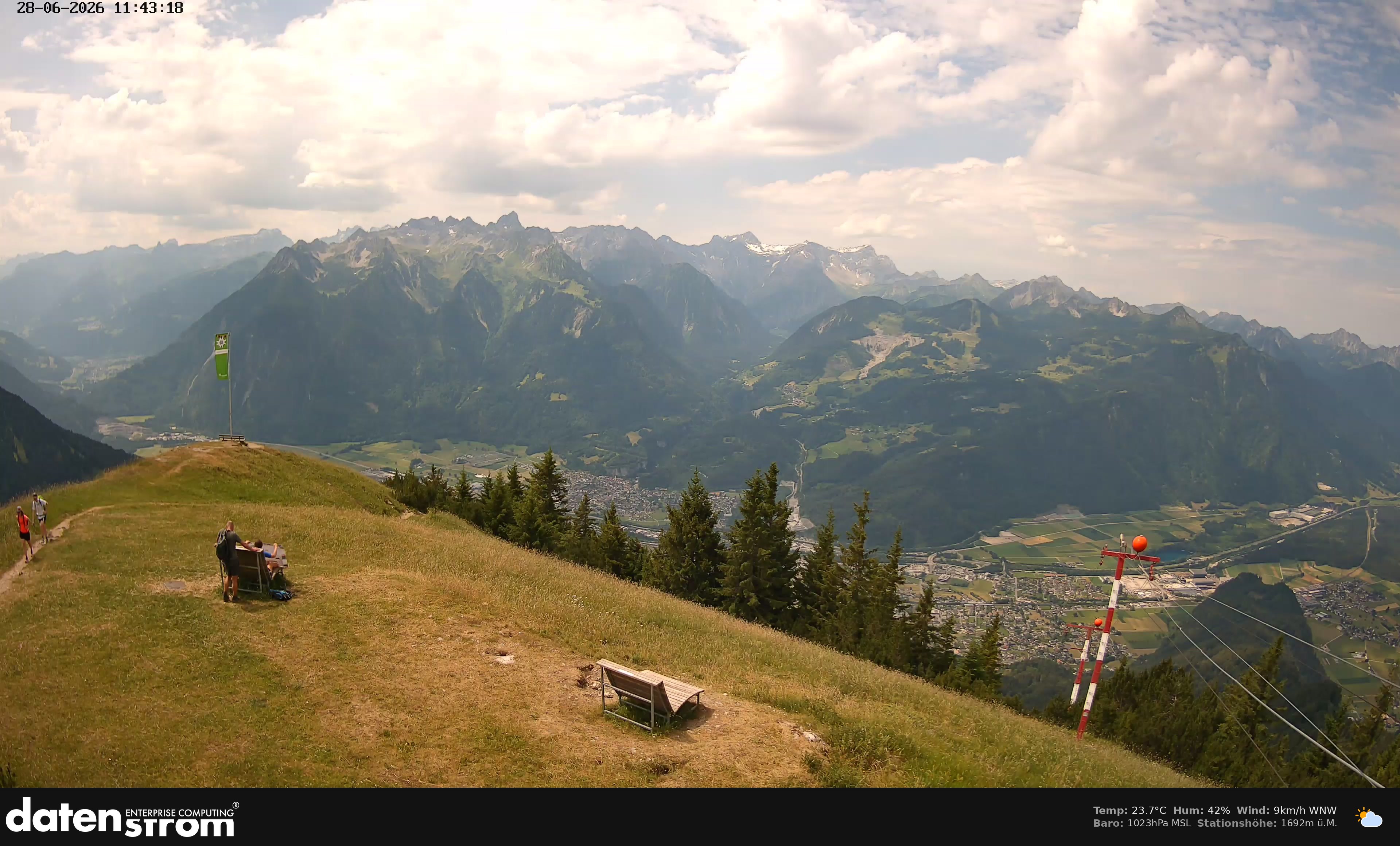 Bludenz - Frassen Hütte, Rätikon