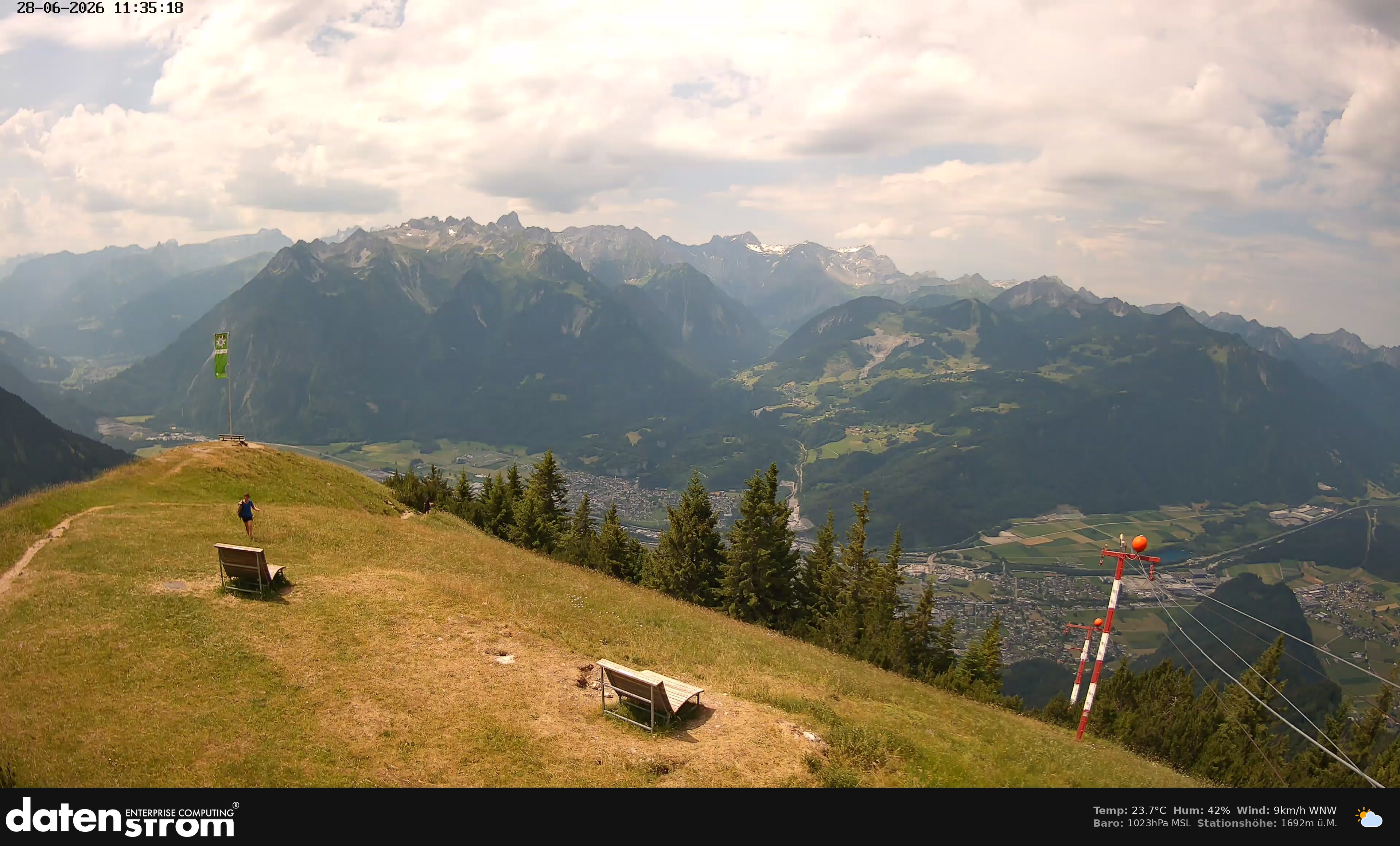 Bludenz - Frassen Hütte, Rätikon