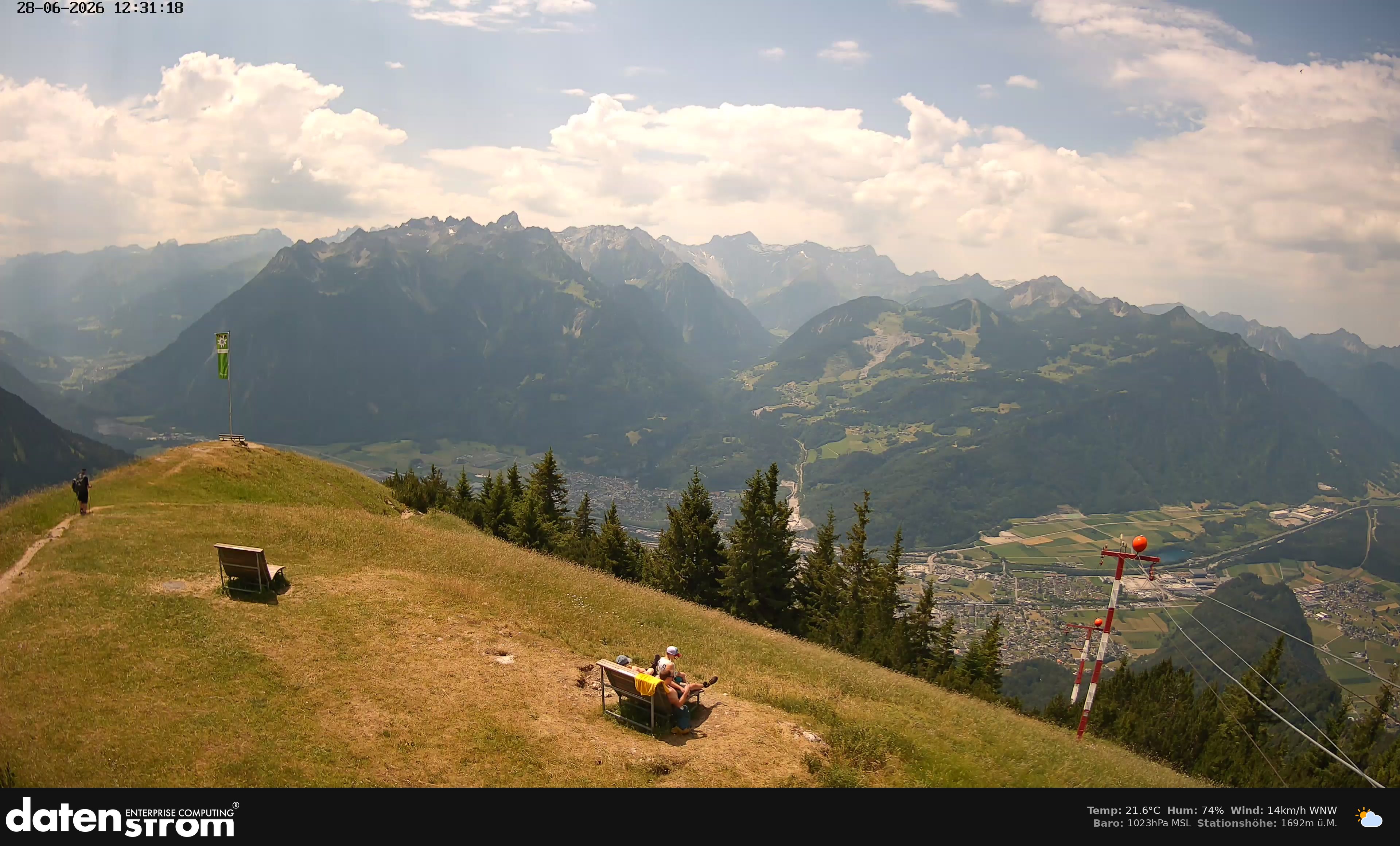 Bludenz - Frassen Hütte, Rätikon