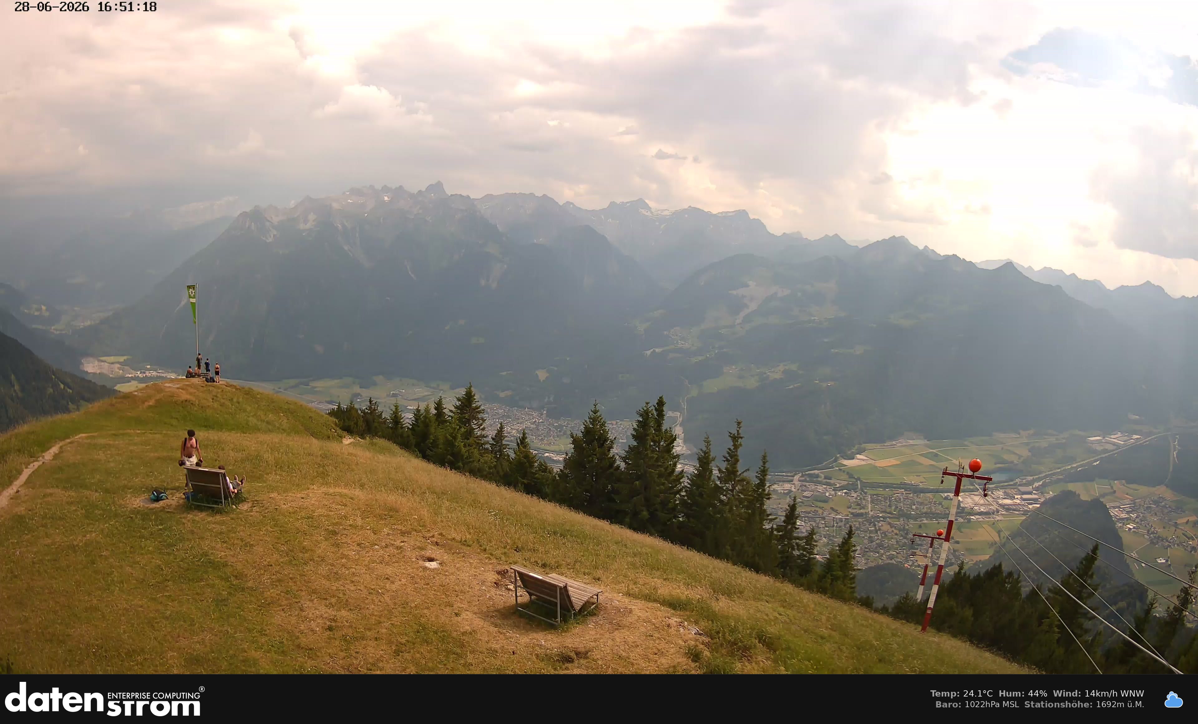 Bludenz - Frassen Hütte, Rätikon