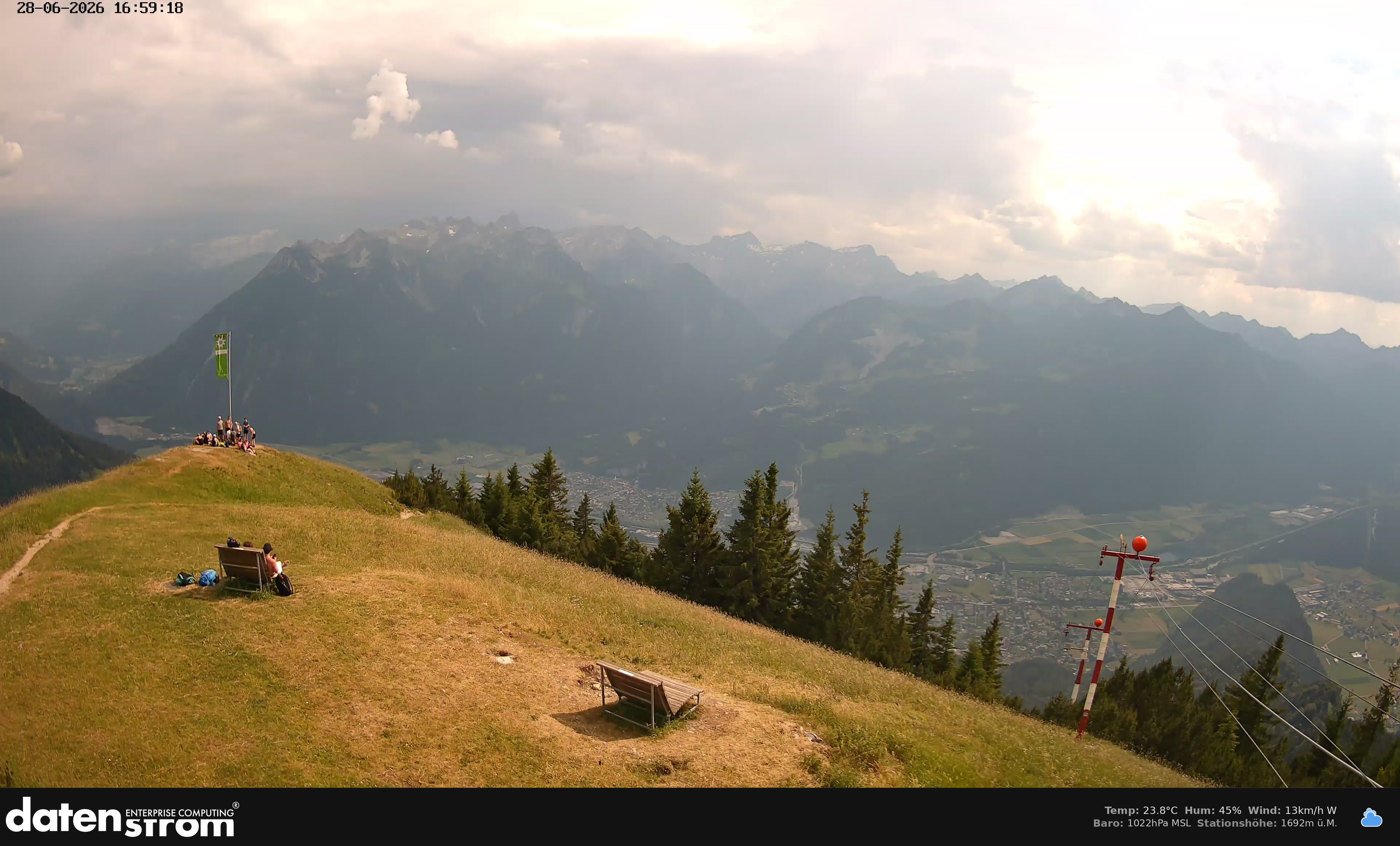 Bludenz - Frassen Hütte, Rätikon