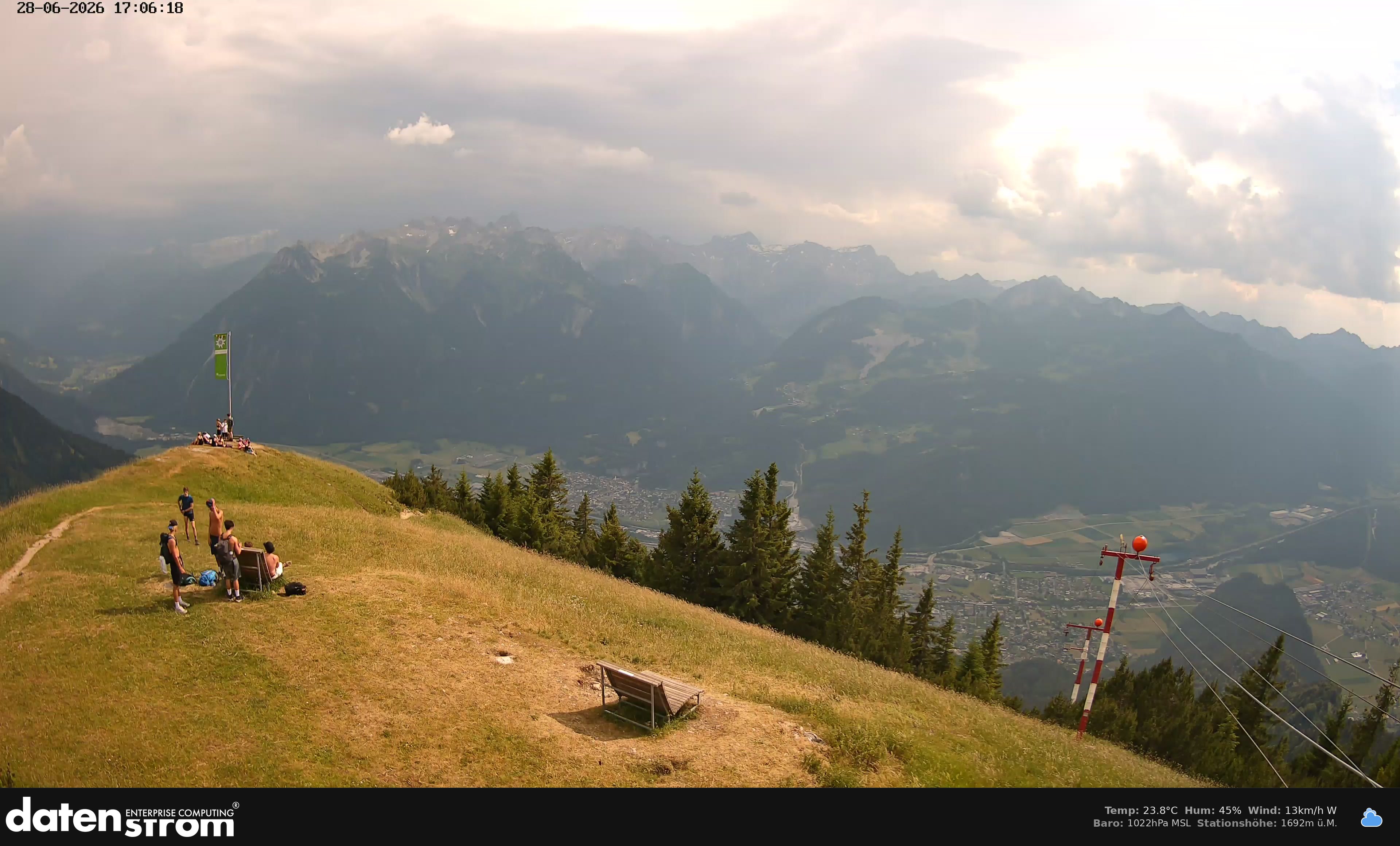 Bludenz - Frassen Hütte, Rätikon