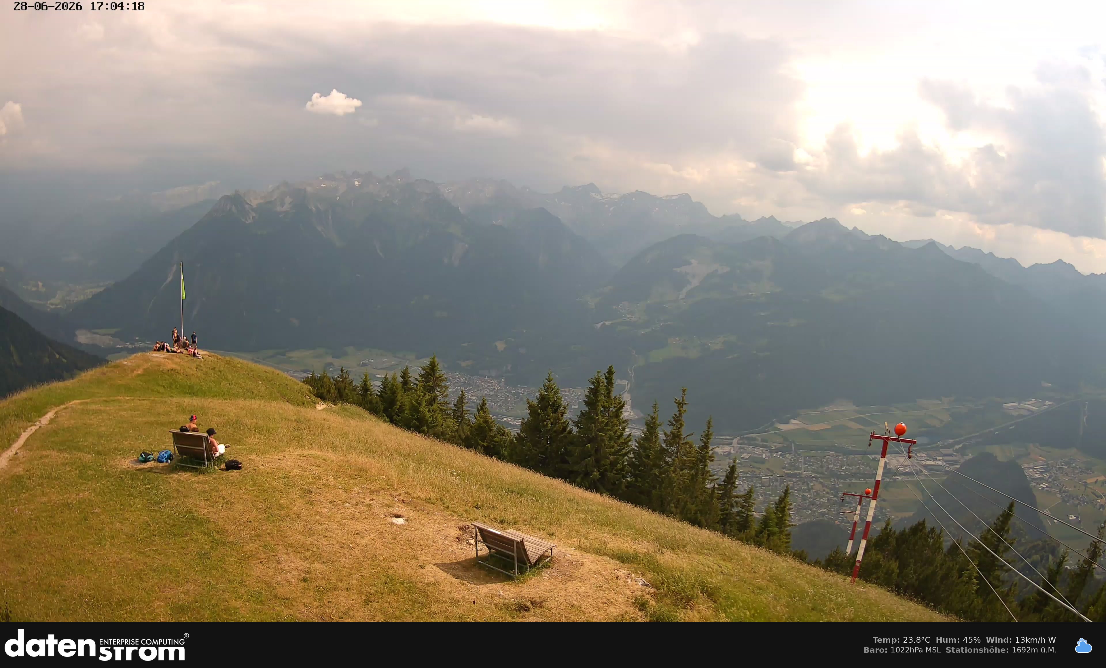 Bludenz - Frassen Hütte, Rätikon