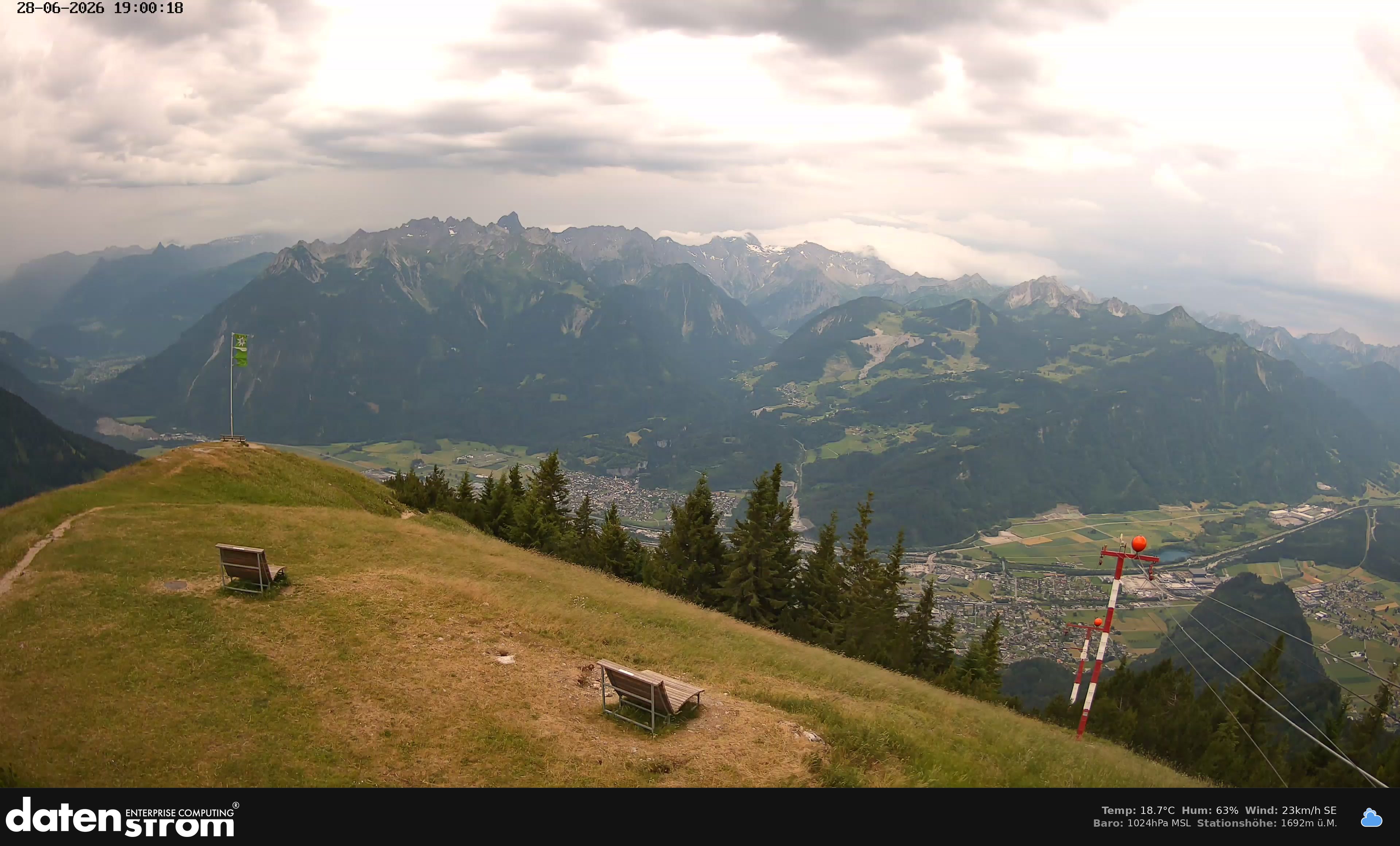 Bludenz - Frassen Hütte, Rätikon