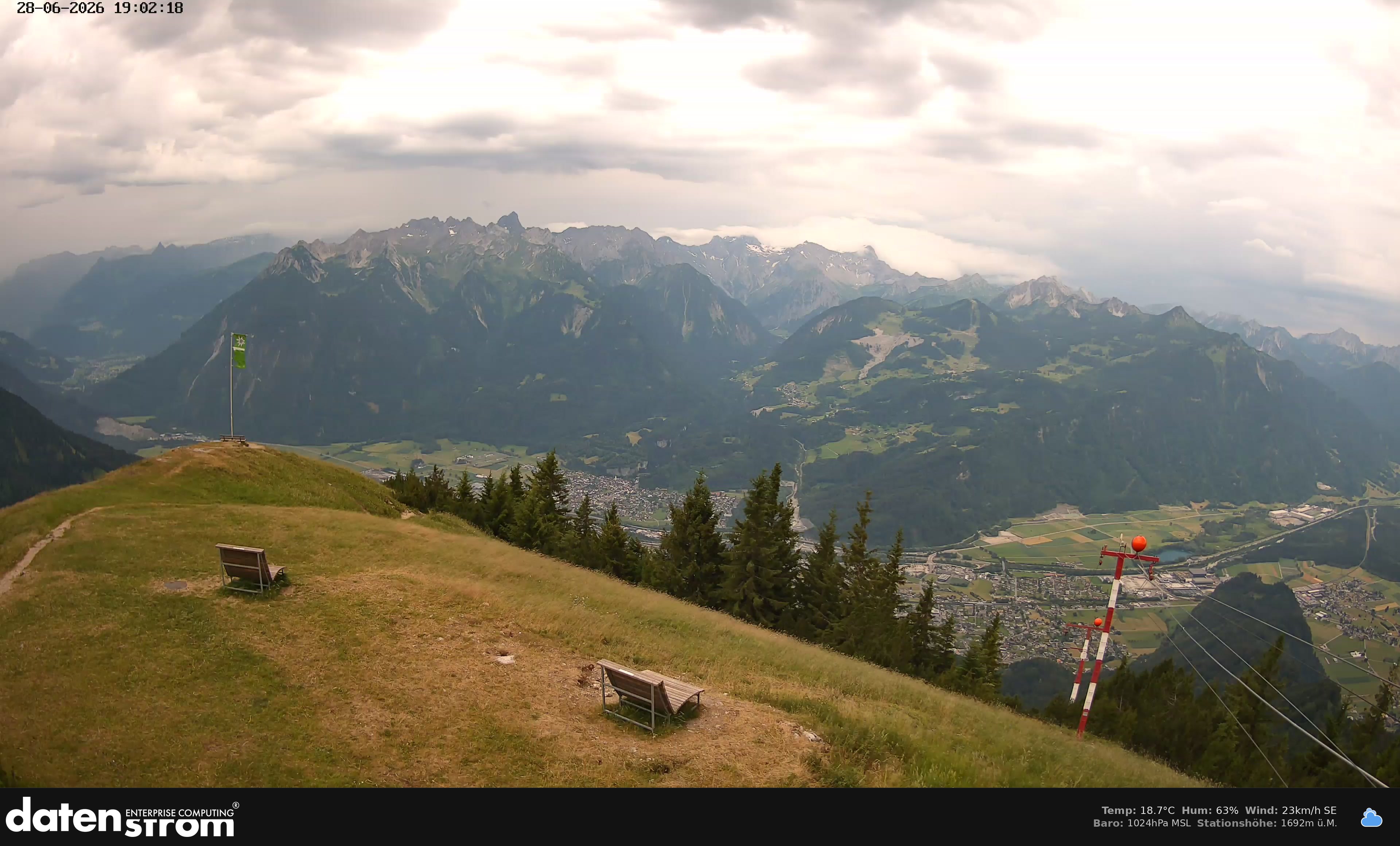 Bludenz - Frassen Hütte, Rätikon