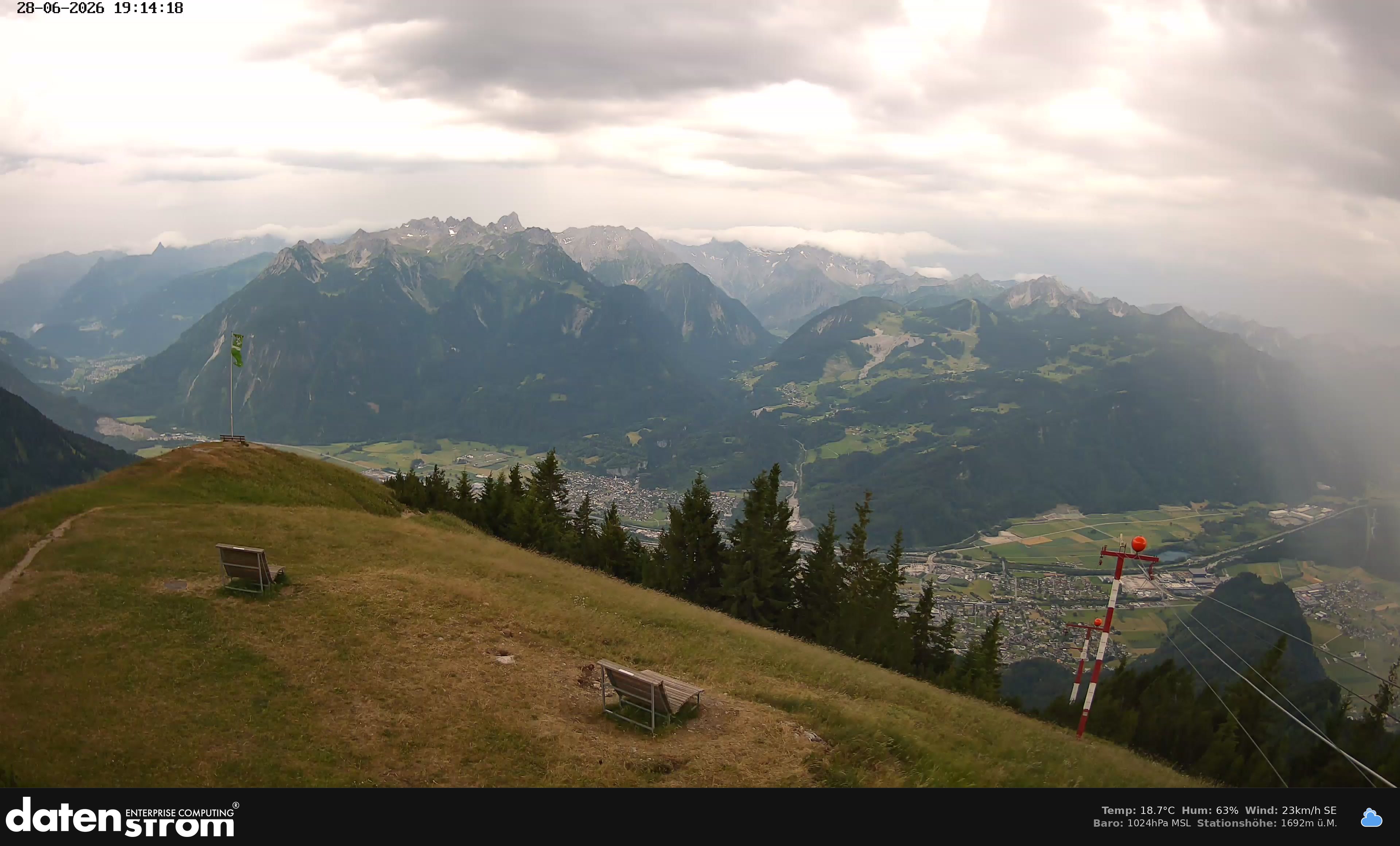 Bludenz - Frassen Hütte, Rätikon