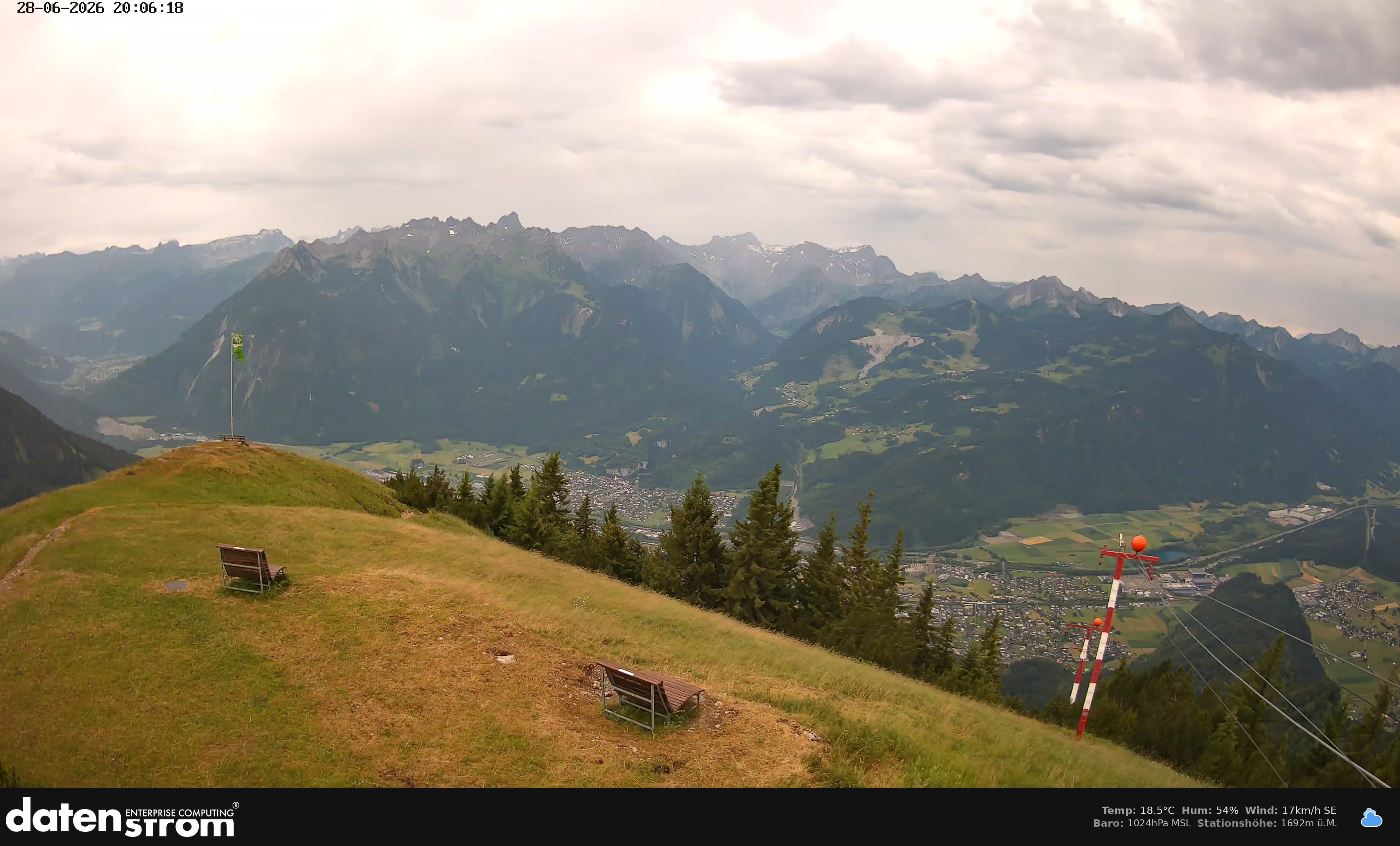 Bludenz - Frassen Hütte, Rätikon