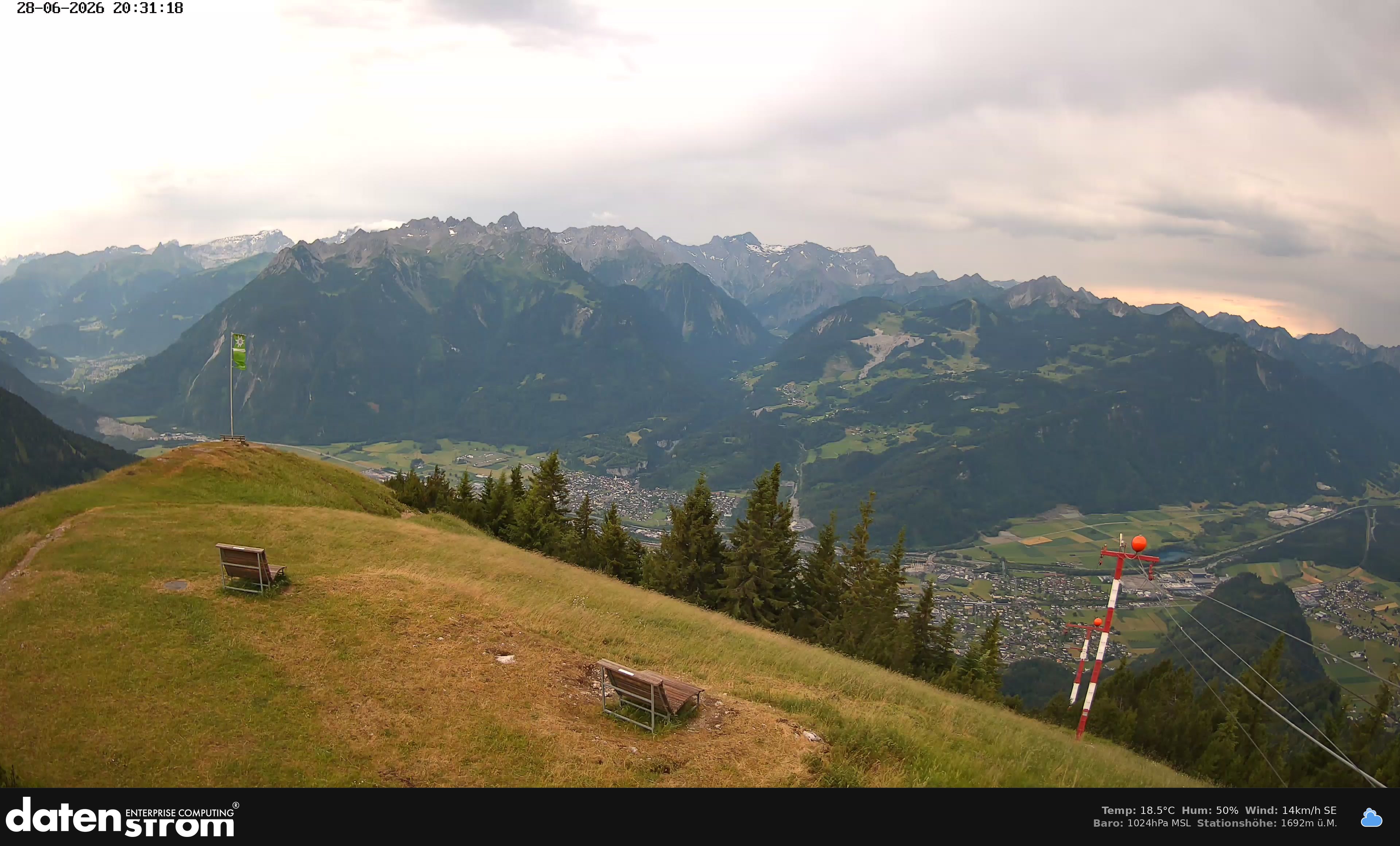 Bludenz - Frassen Hütte, Rätikon