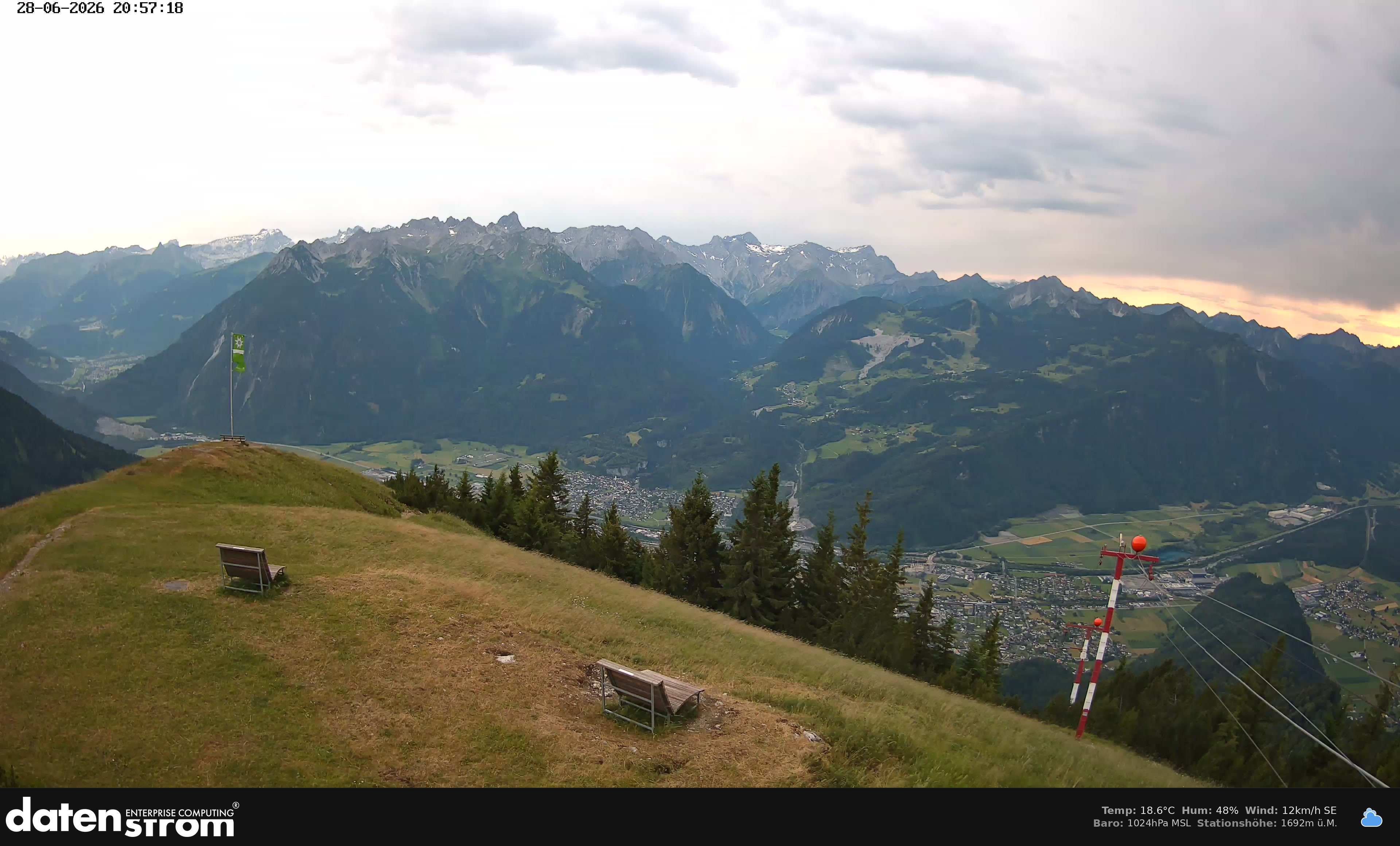Bludenz - Frassen Hütte, Rätikon