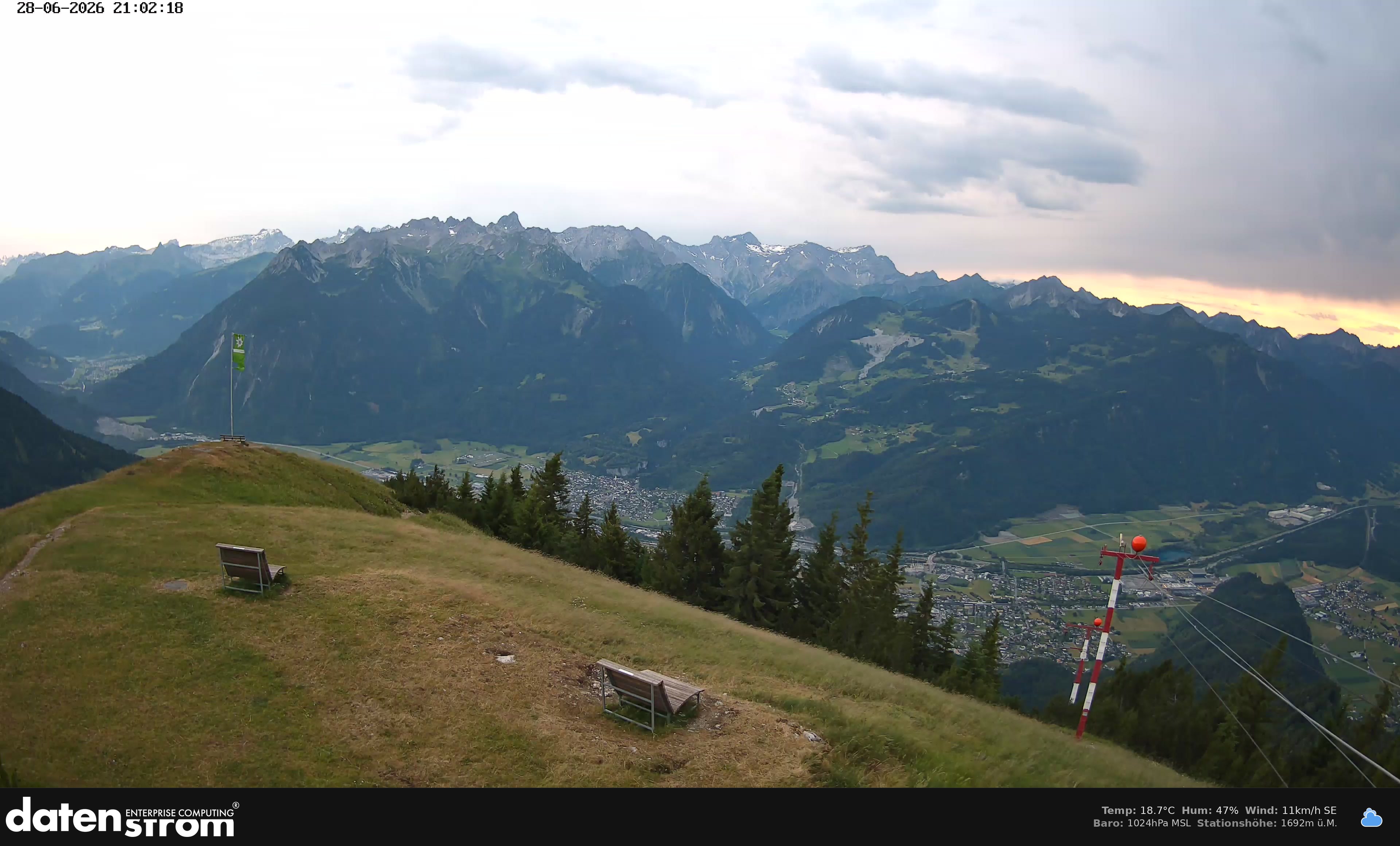 Bludenz - Frassen Hütte, Rätikon