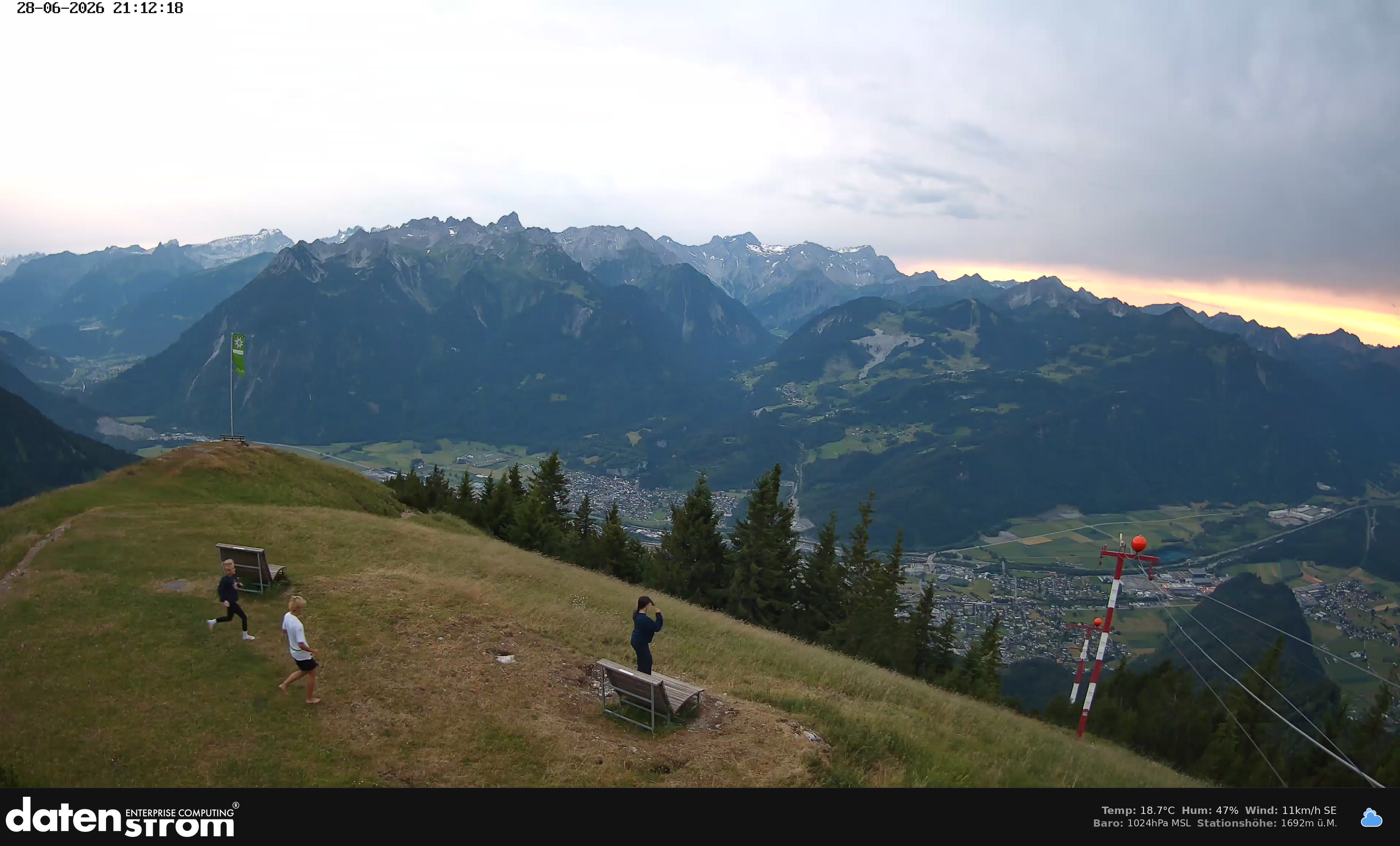 Bludenz - Frassen Hütte, Rätikon