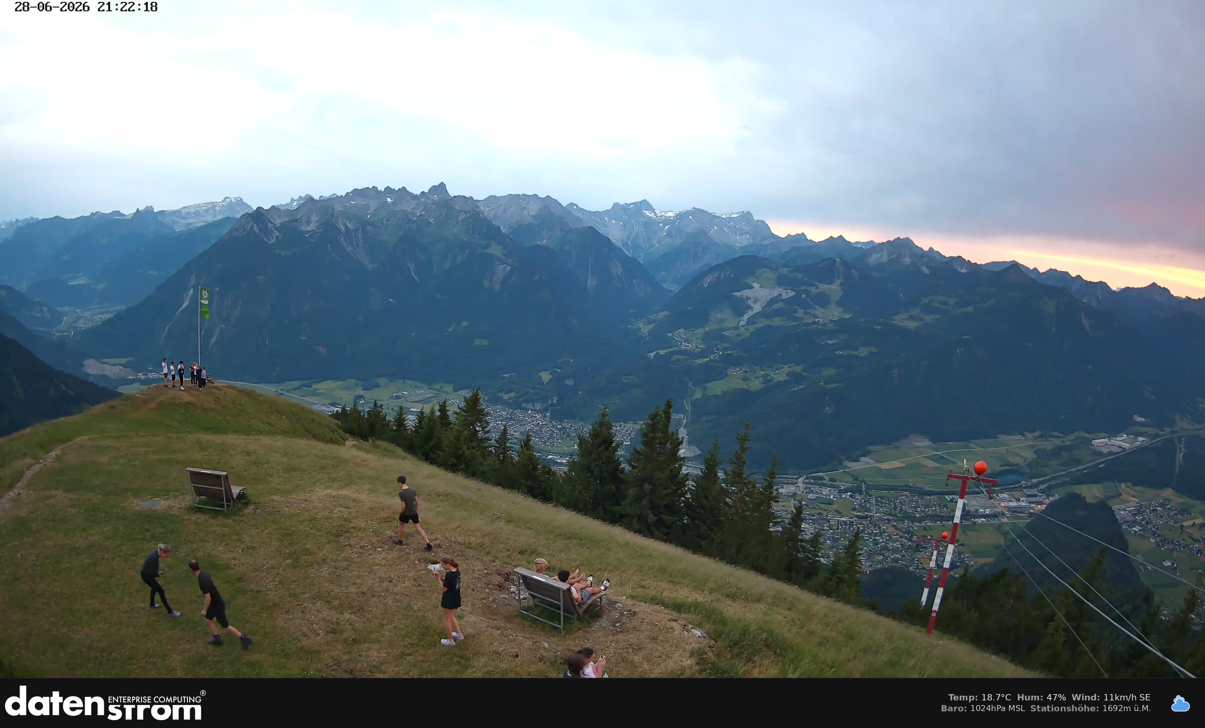 Bludenz - Frassen Hütte, Rätikon