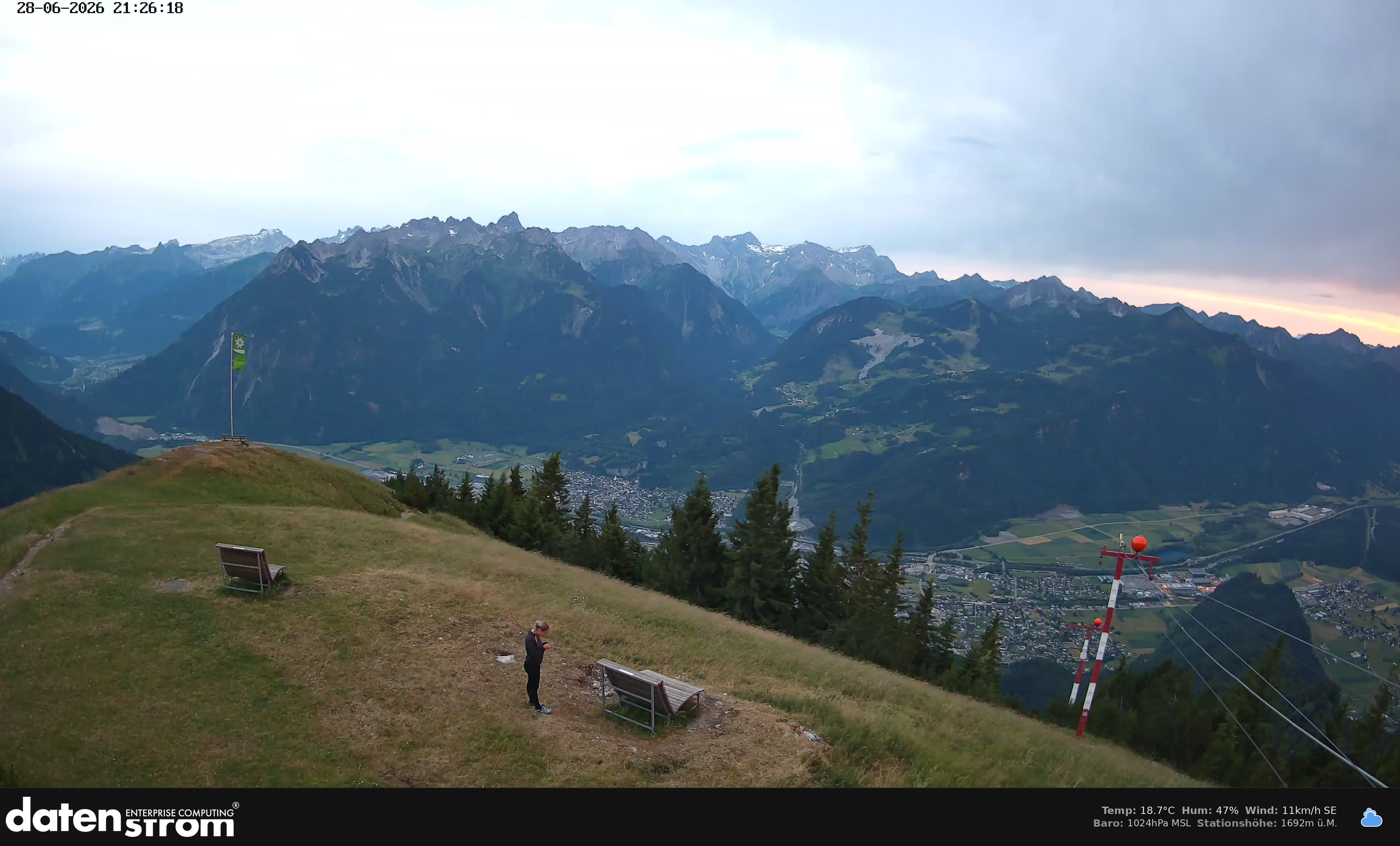 Bludenz - Frassen Hütte, Rätikon