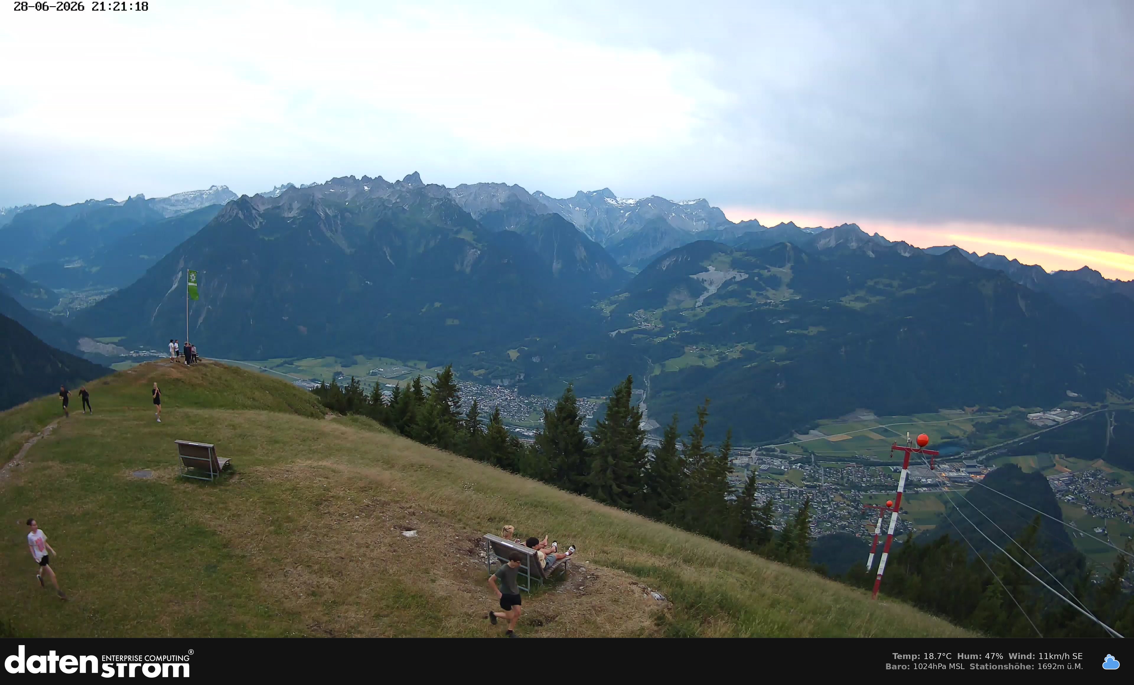 Bludenz - Frassen Hütte, Rätikon