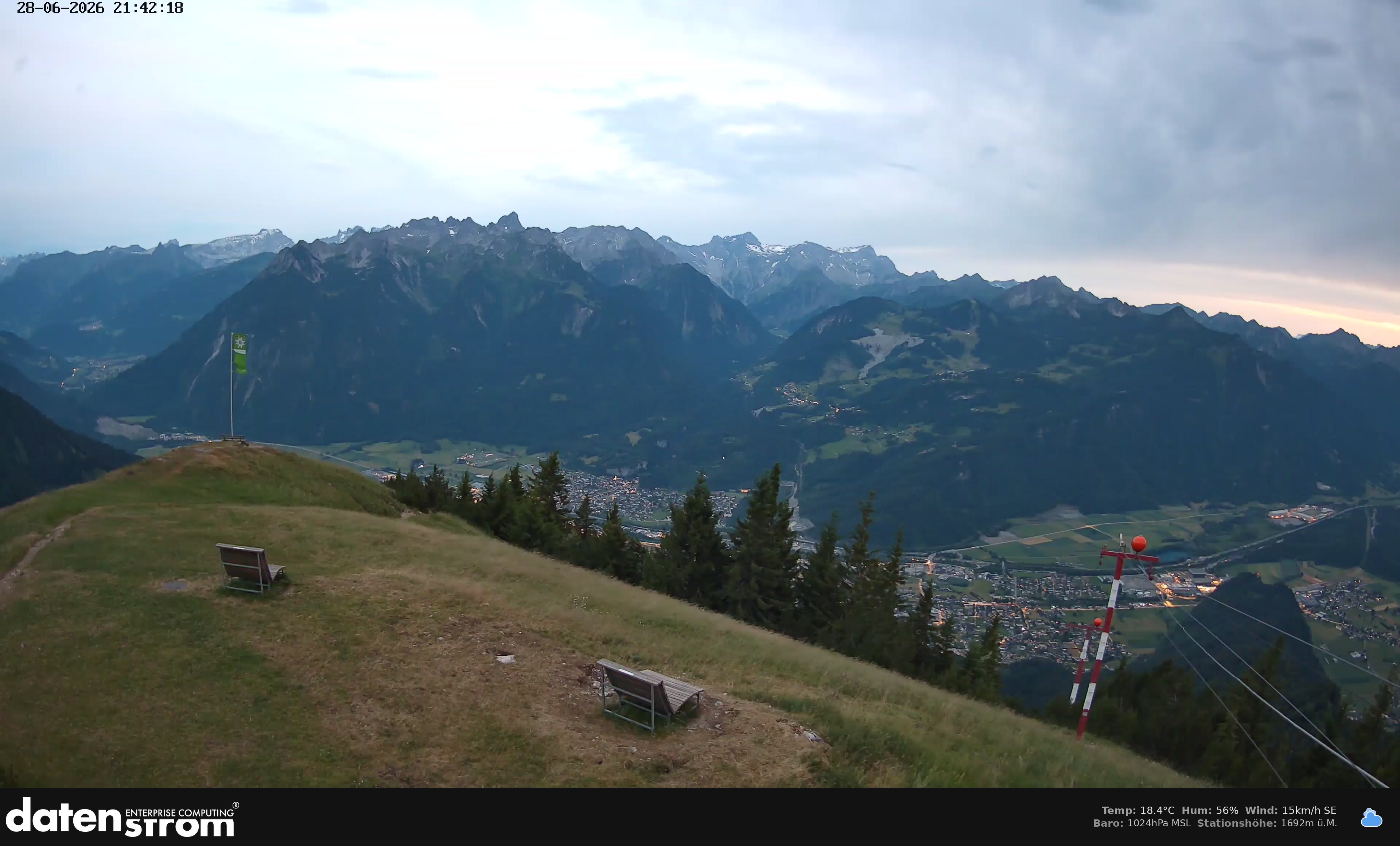 Bludenz - Frassen Hütte, Rätikon