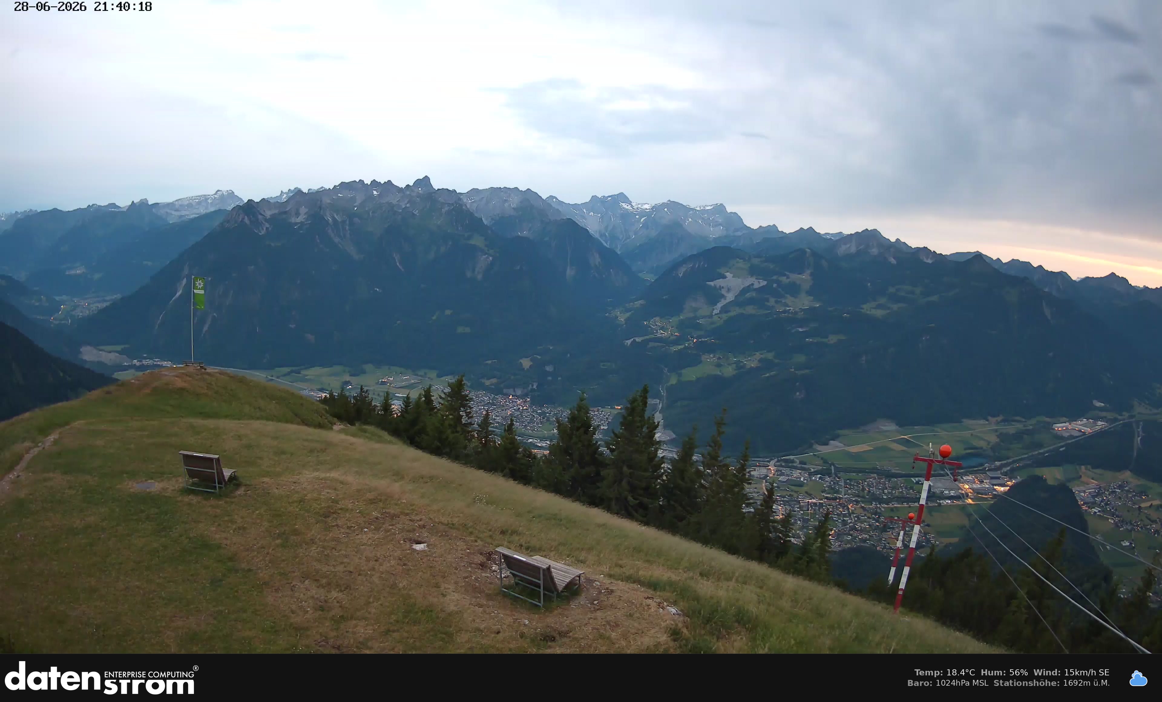 Bludenz - Frassen Hütte, Rätikon