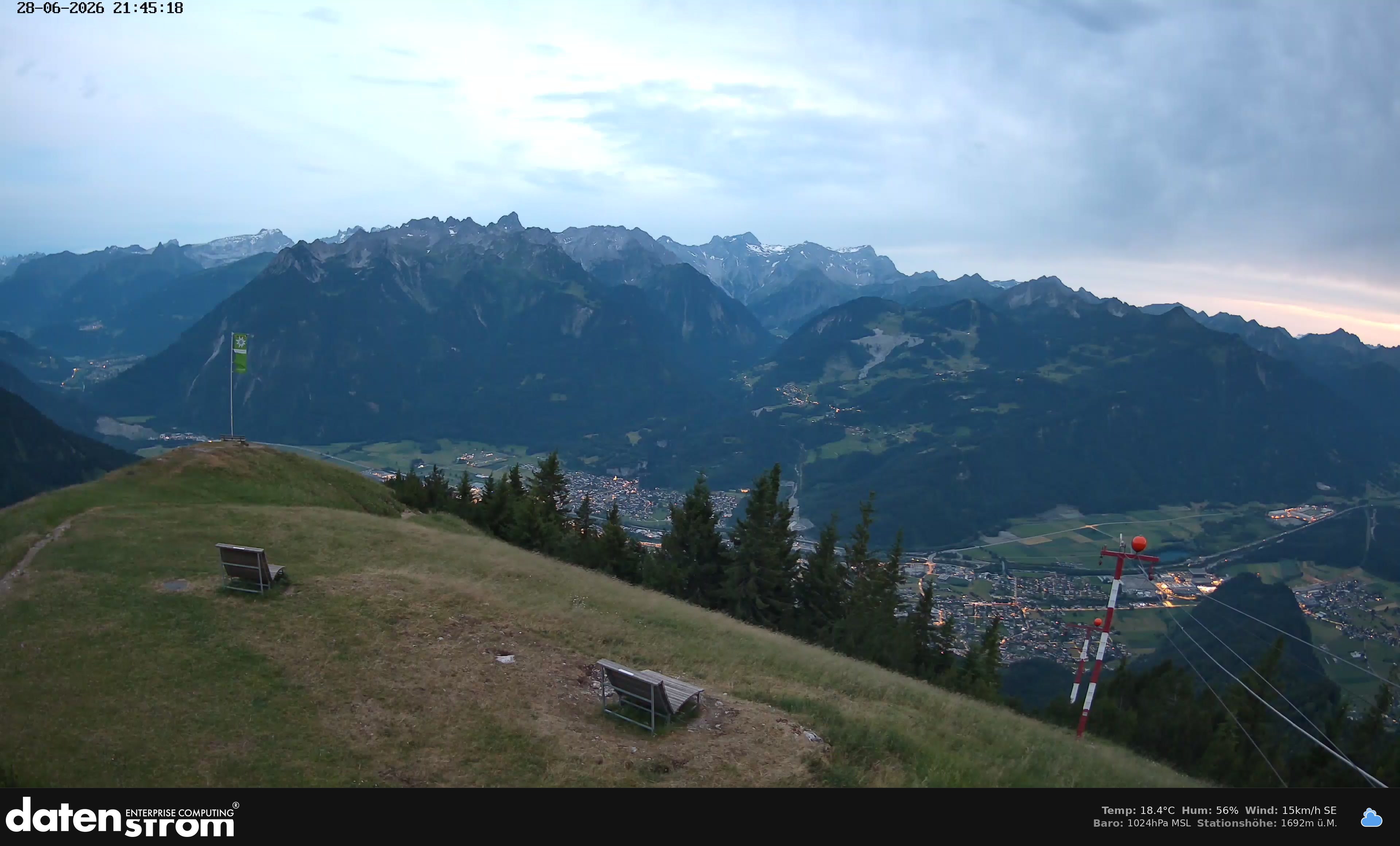 Bludenz - Frassen Hütte, Rätikon