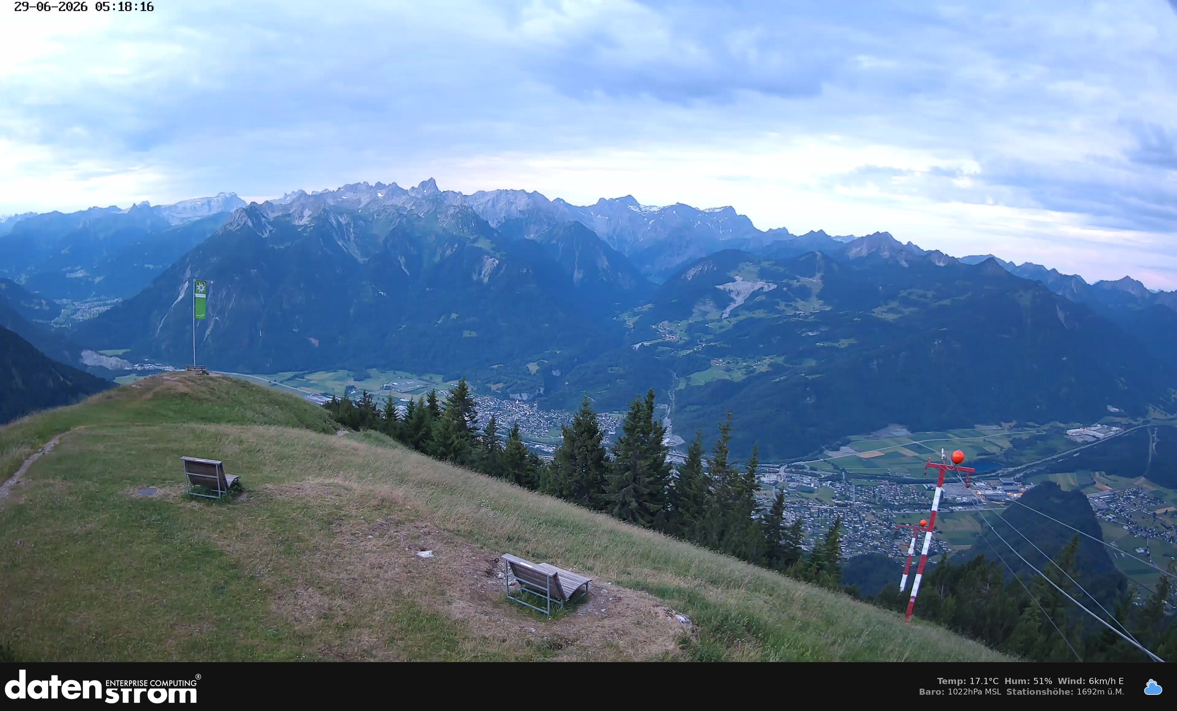 Bludenz - Frassen Hütte, Rätikon