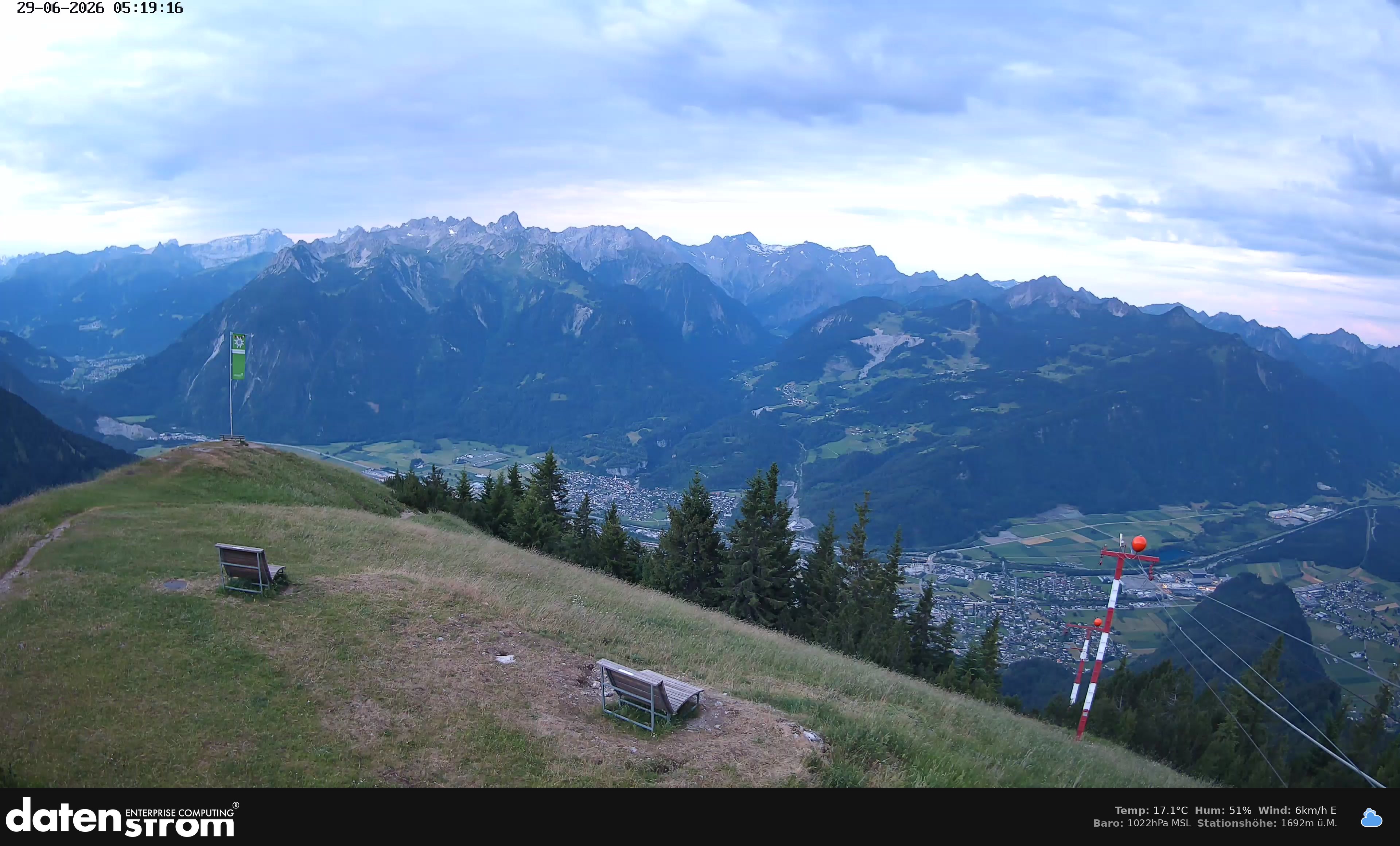 Bludenz - Frassen Hütte, Rätikon