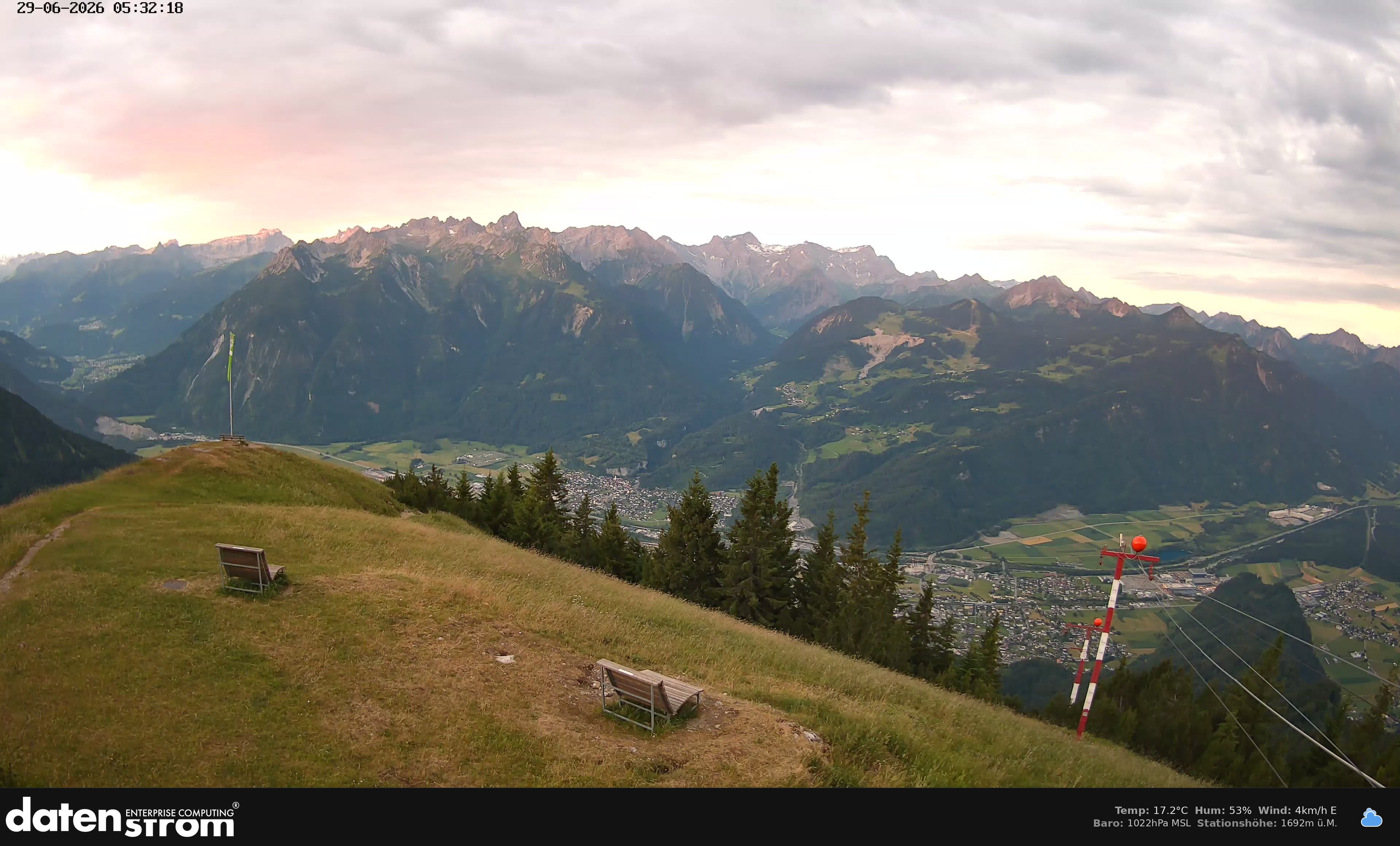 Bludenz - Frassen Hütte, Rätikon
