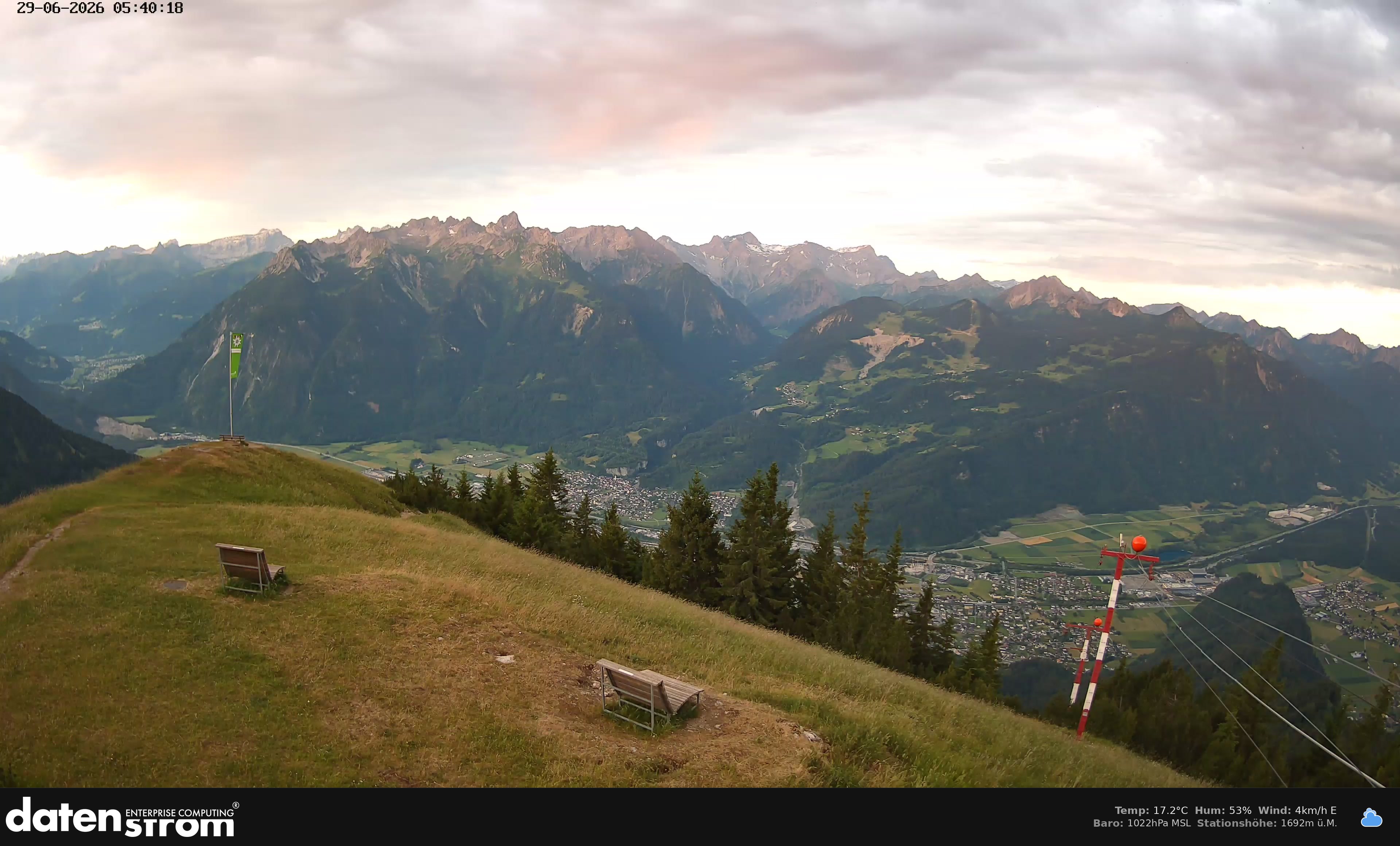Bludenz - Frassen Hütte, Rätikon