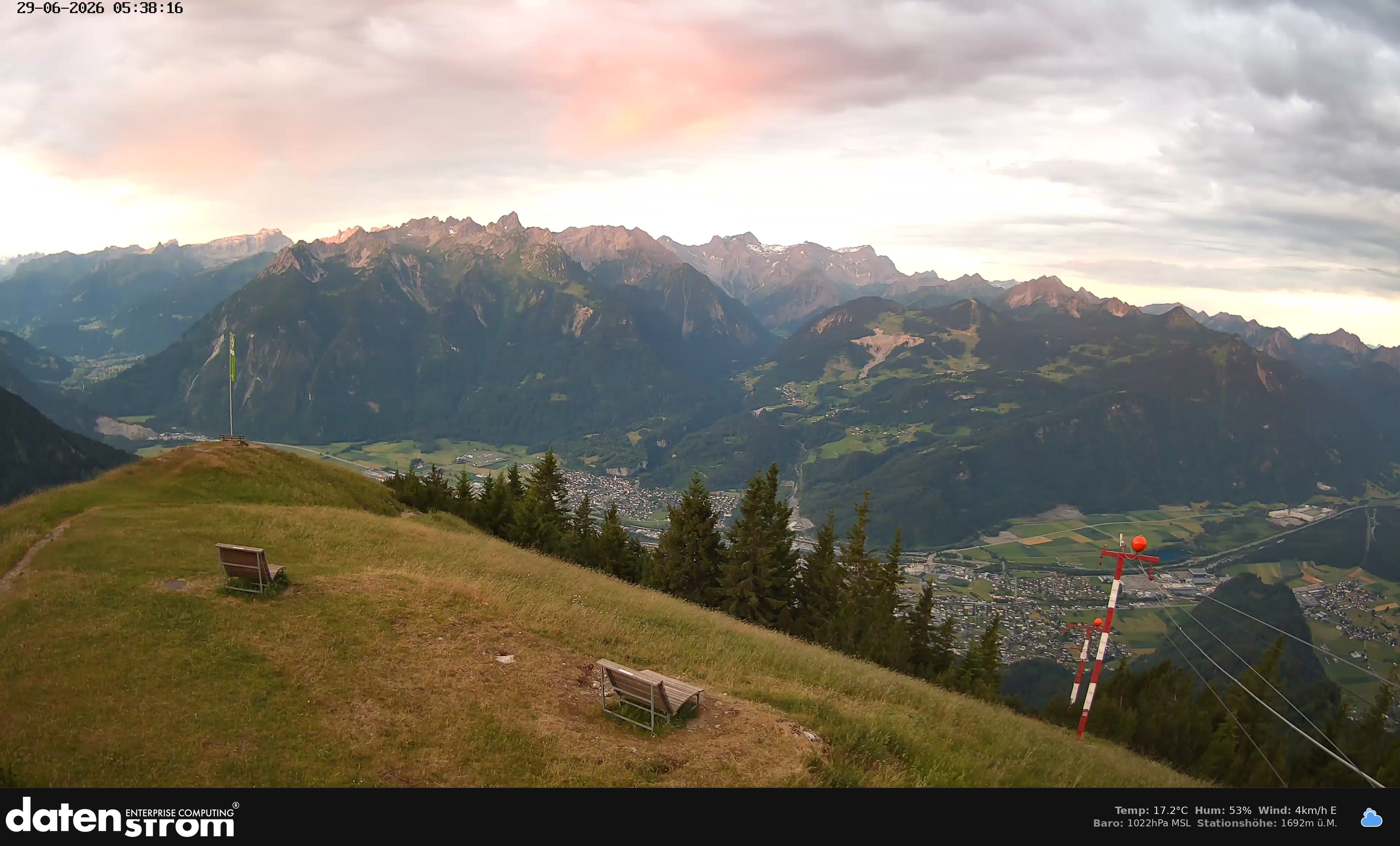 Bludenz - Frassen Hütte, Rätikon