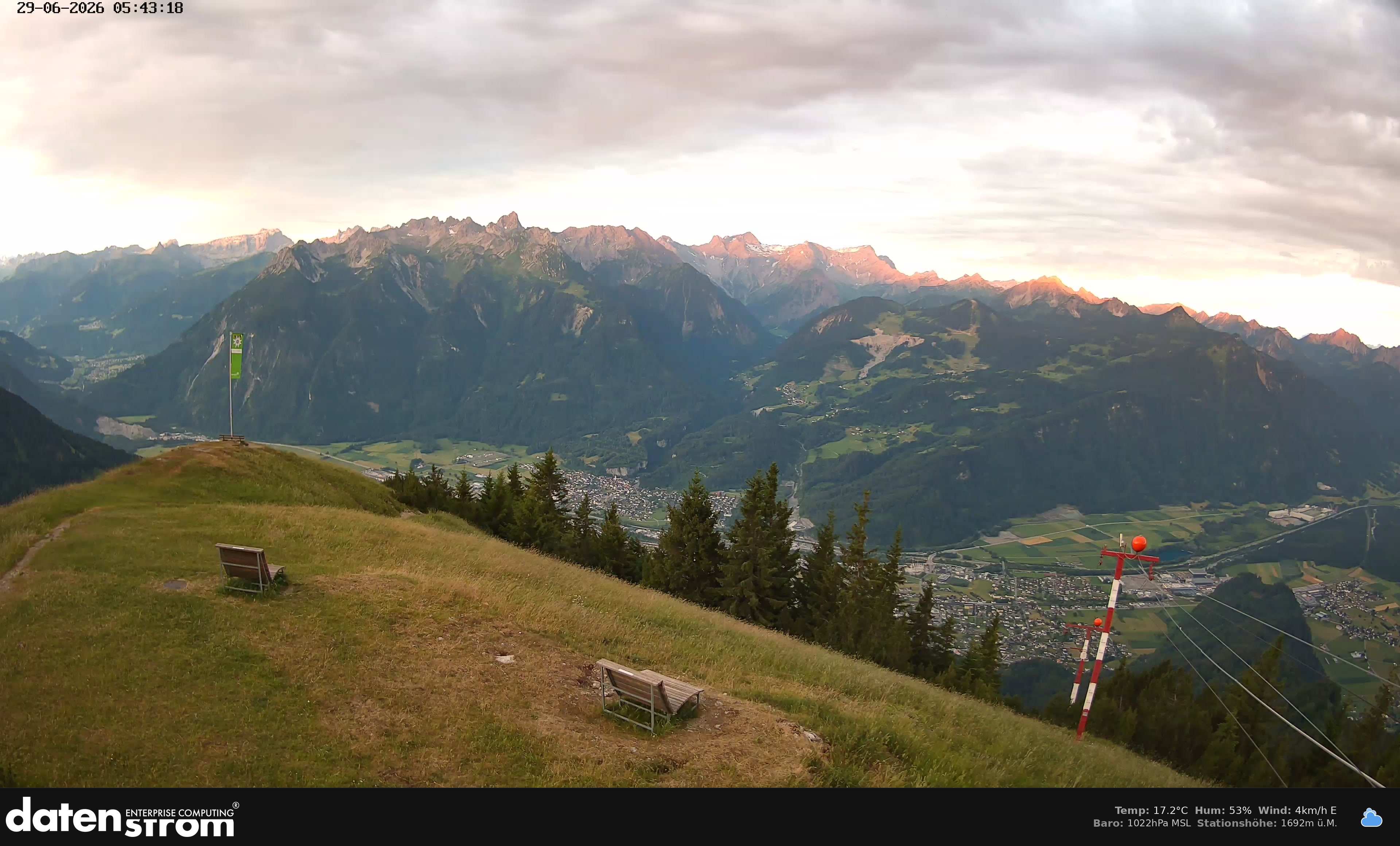 Bludenz - Frassen Hütte, Rätikon
