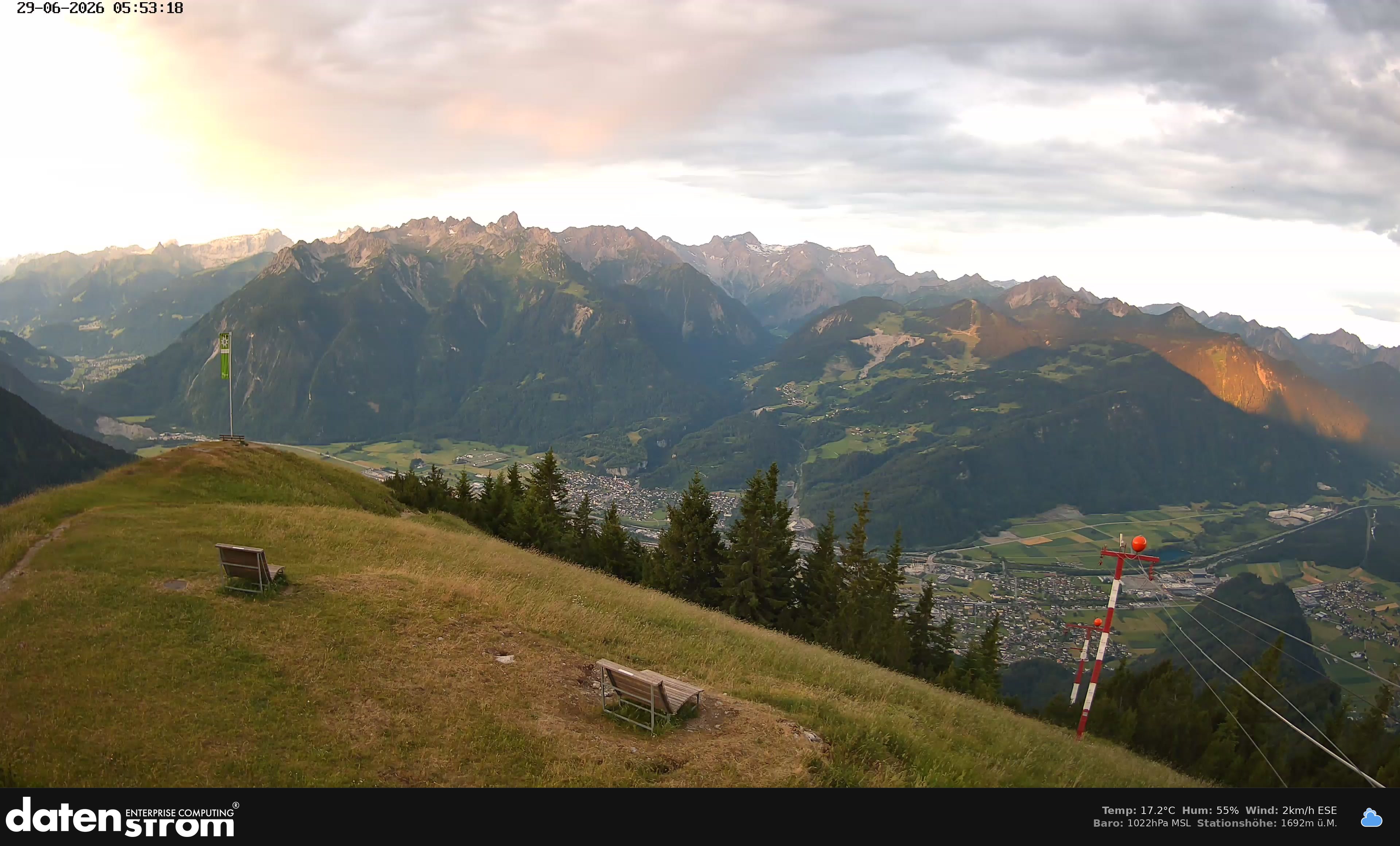 Bludenz - Frassen Hütte, Rätikon